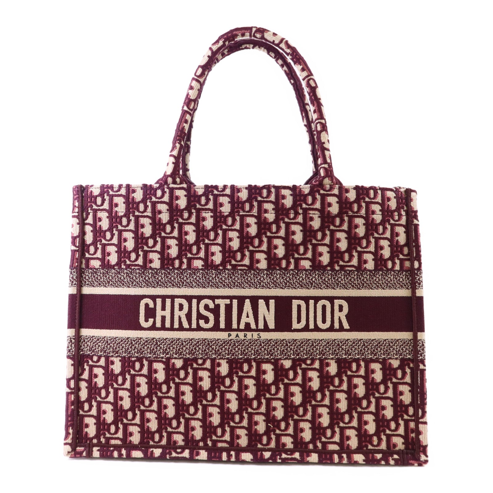 Dior 帆布Book Tote手挽袋