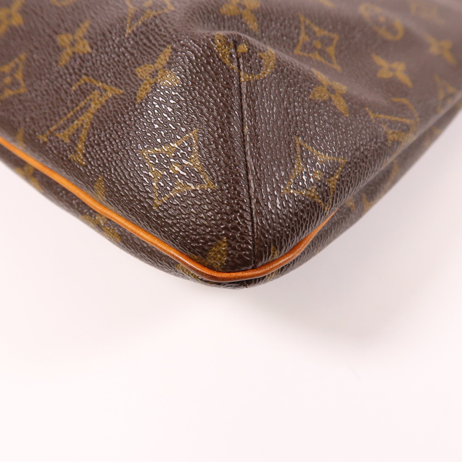 LOUIS VUITTON 【激減優惠】Monogram Musette金扣肩背袋棕色