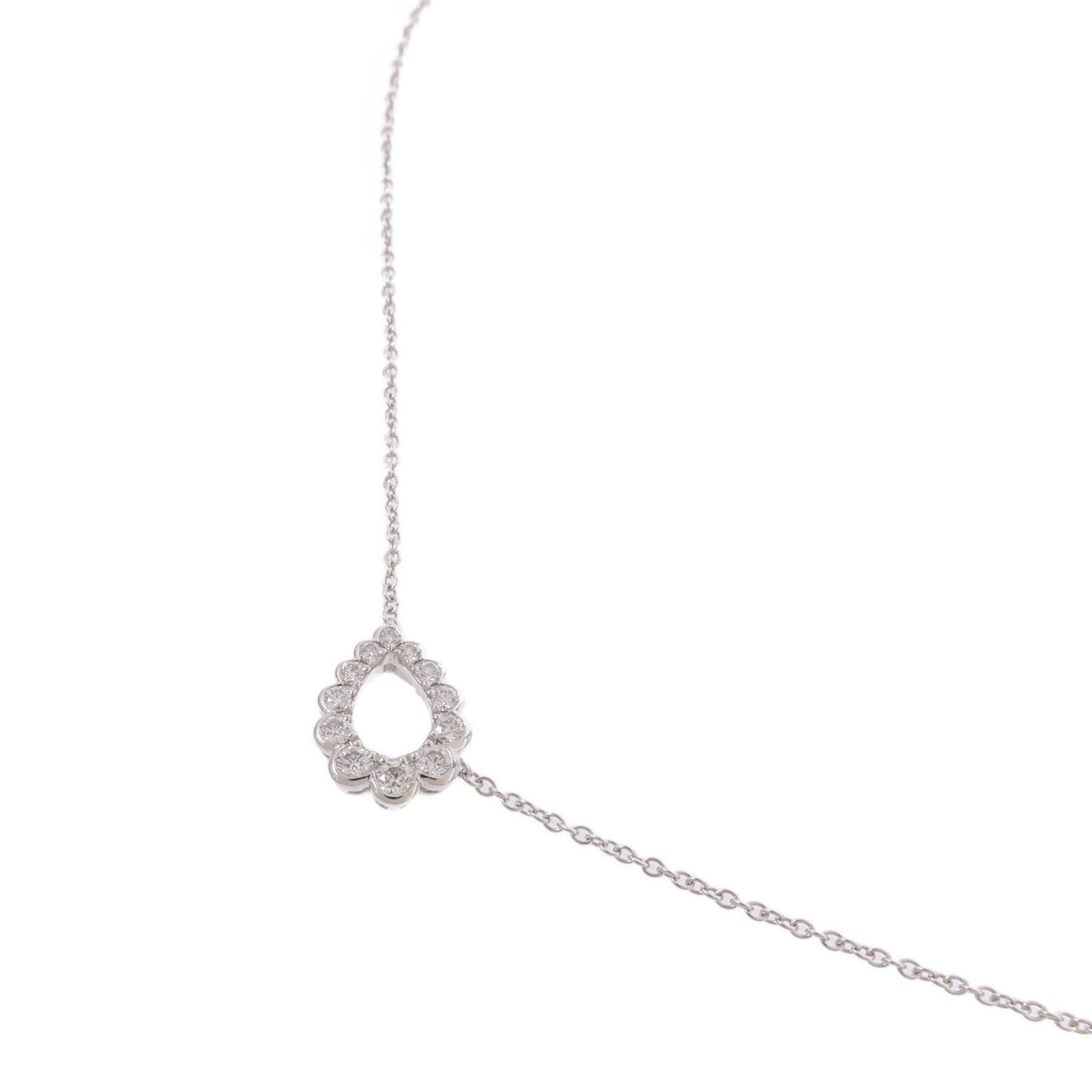 JEWELRY 18K白金Diamond Necklace鑽石項鍊