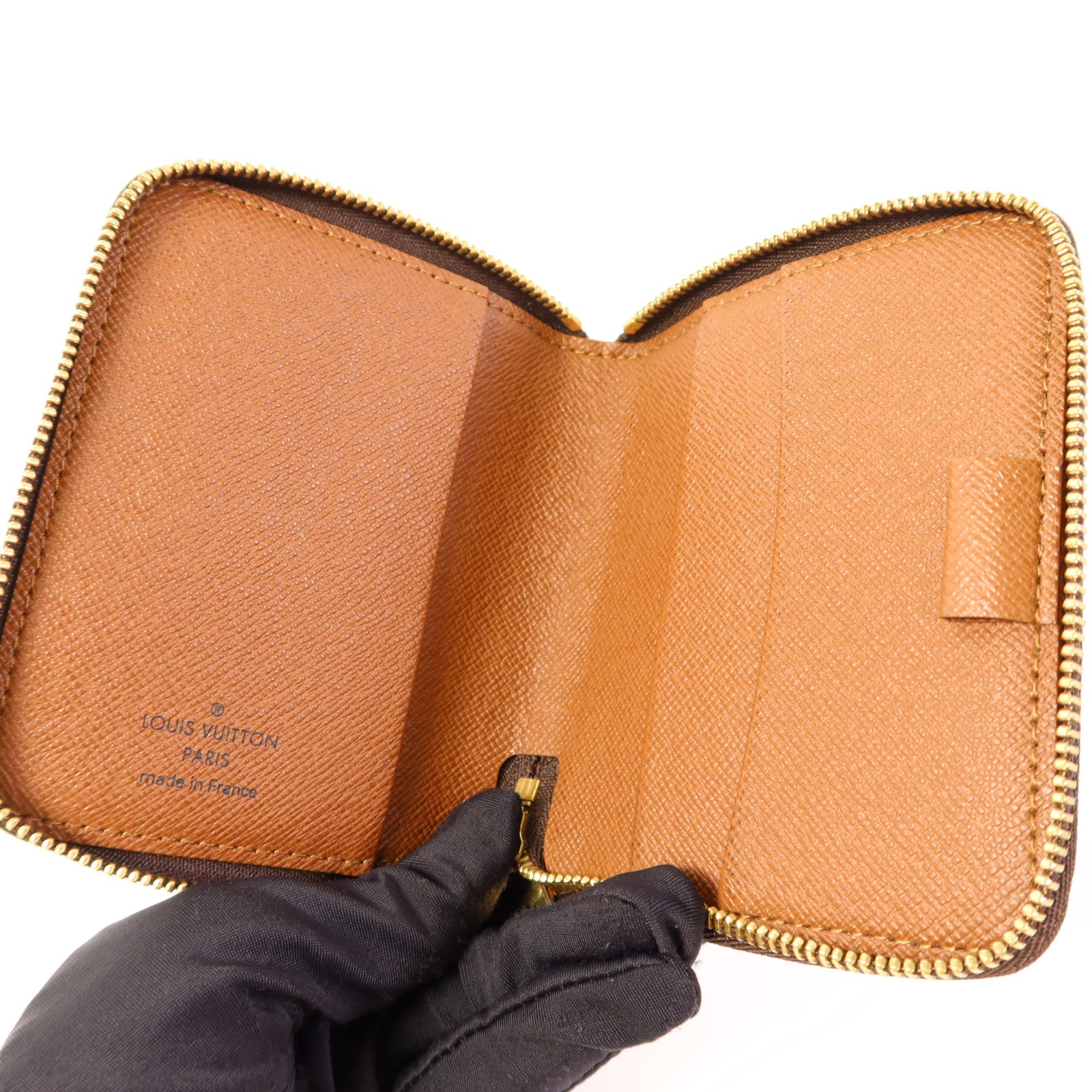 LOUIS VUITTON Monogram Card Case金扣卡片套