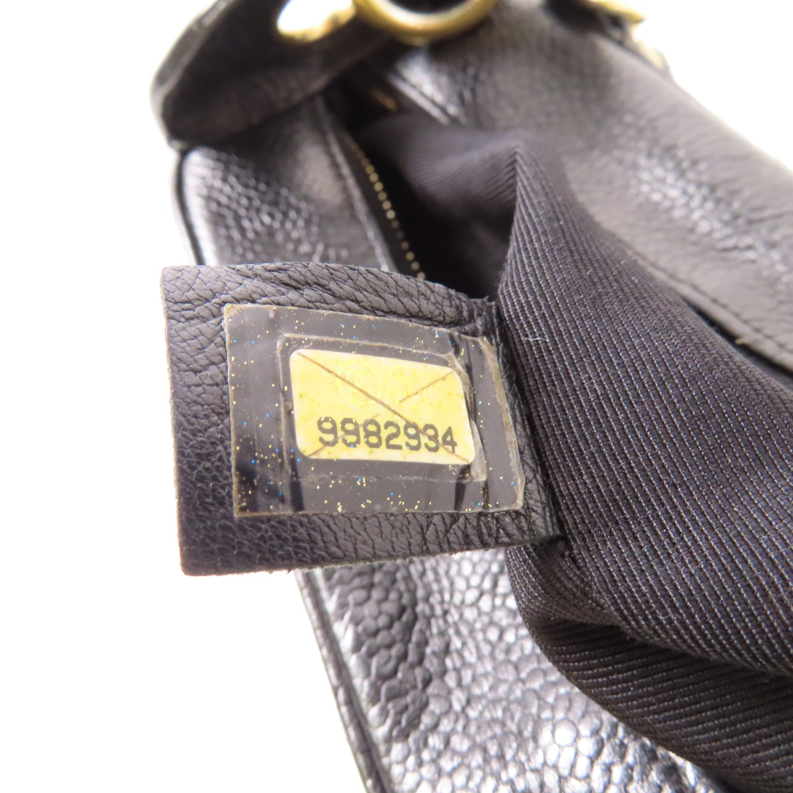 CHANEL 牛皮皮革Shoulder Bag金扣鏈帶肩背袋