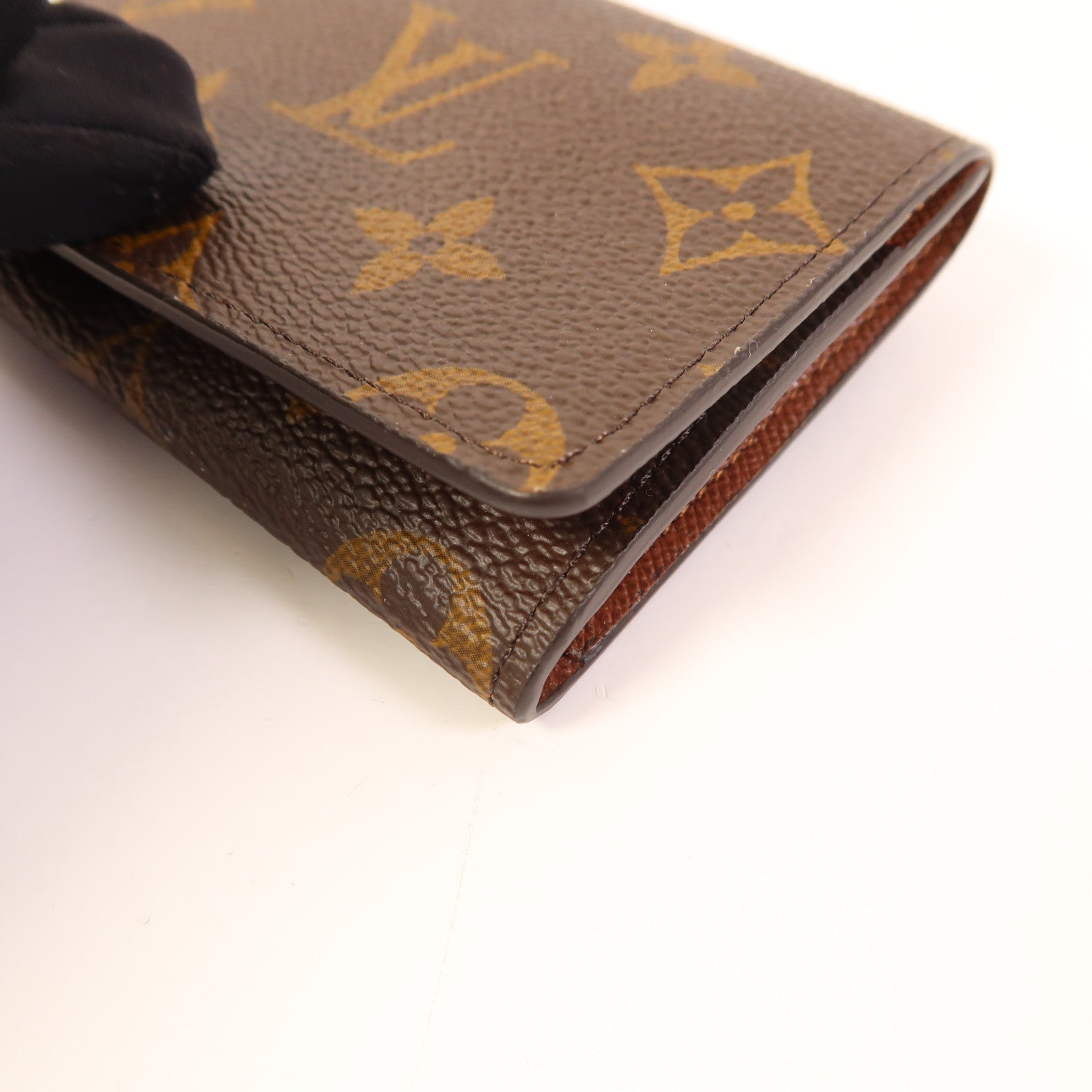 LOUIS VUITTON Monogram Enveloppe Carte De Visite金扣Card Case