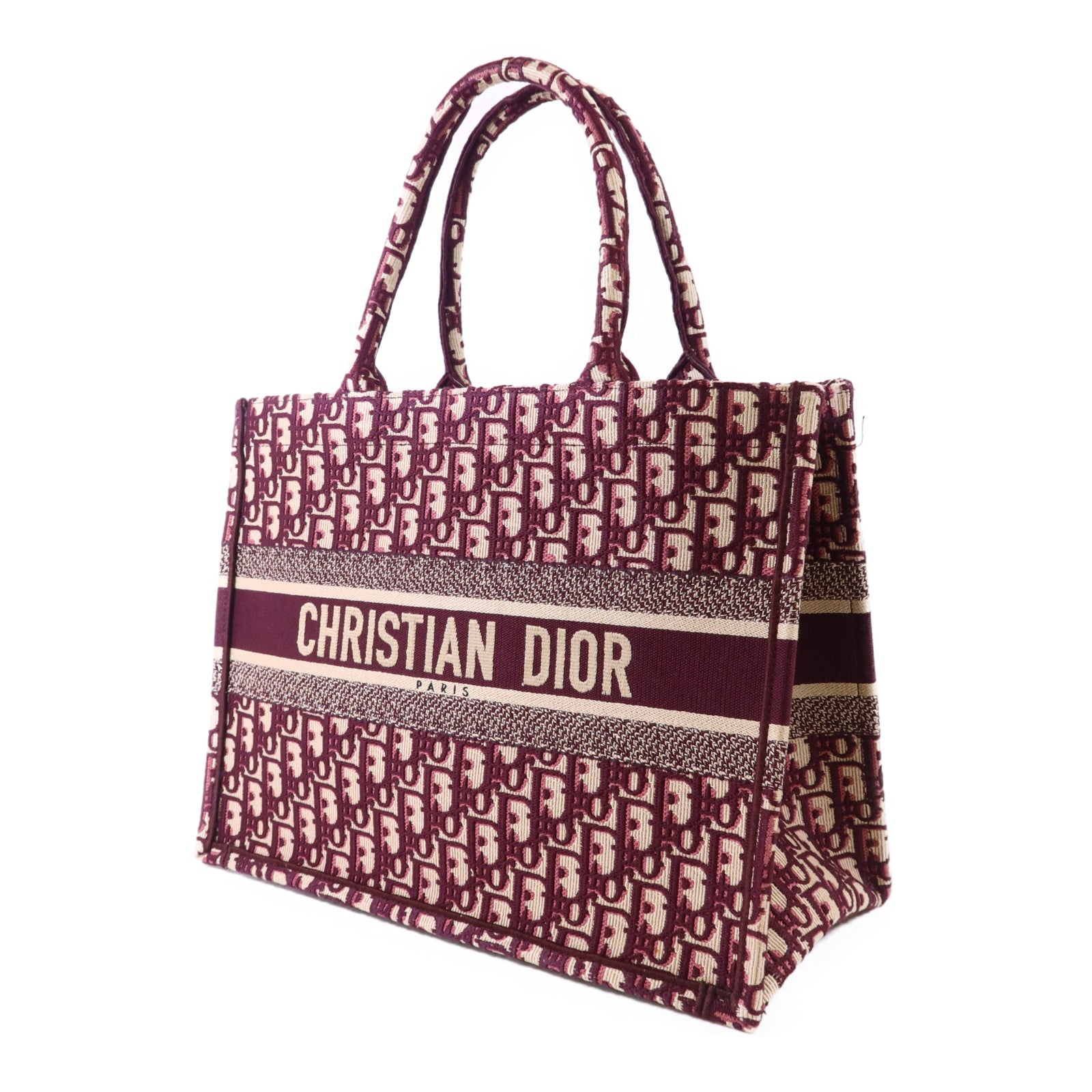 Dior 帆布Book Tote手挽袋