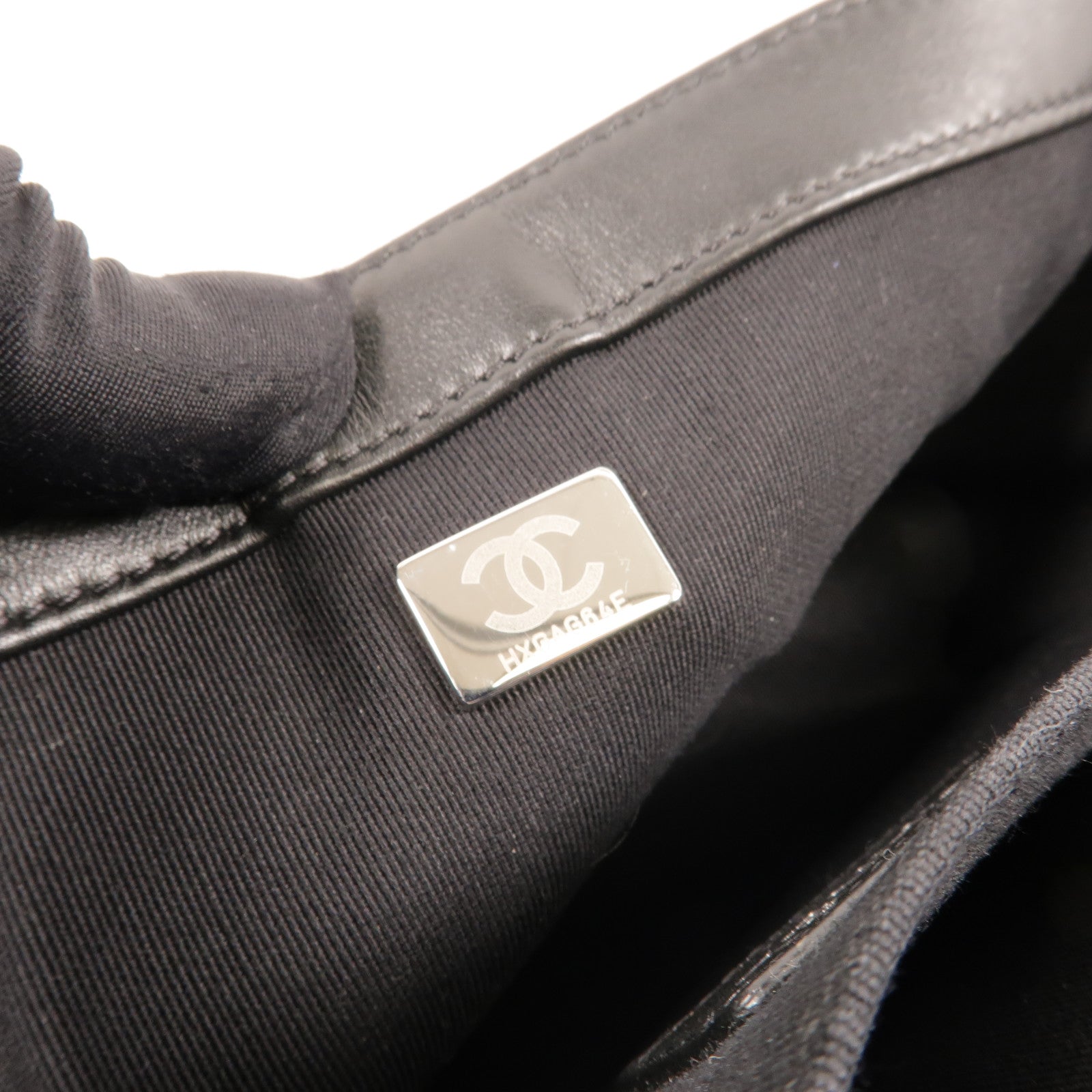 CHANEL 羊皮皮革Boy 25肩背袋