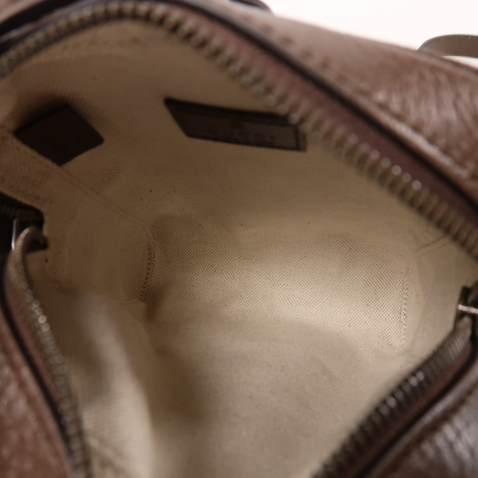 GUCCI 塗層帆布Ophidia GG金扣肩背袋