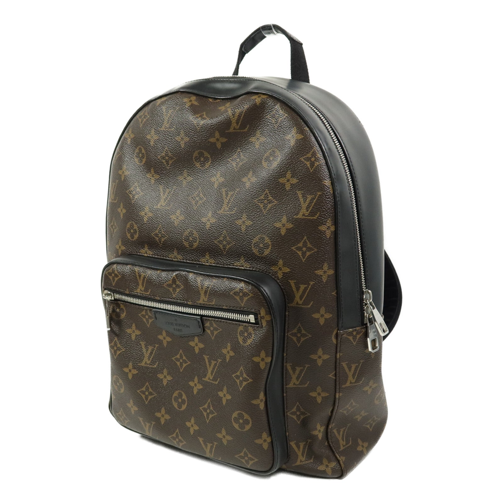 LOUIS VUITTON Monogram Macassar Josh Backpack背包
