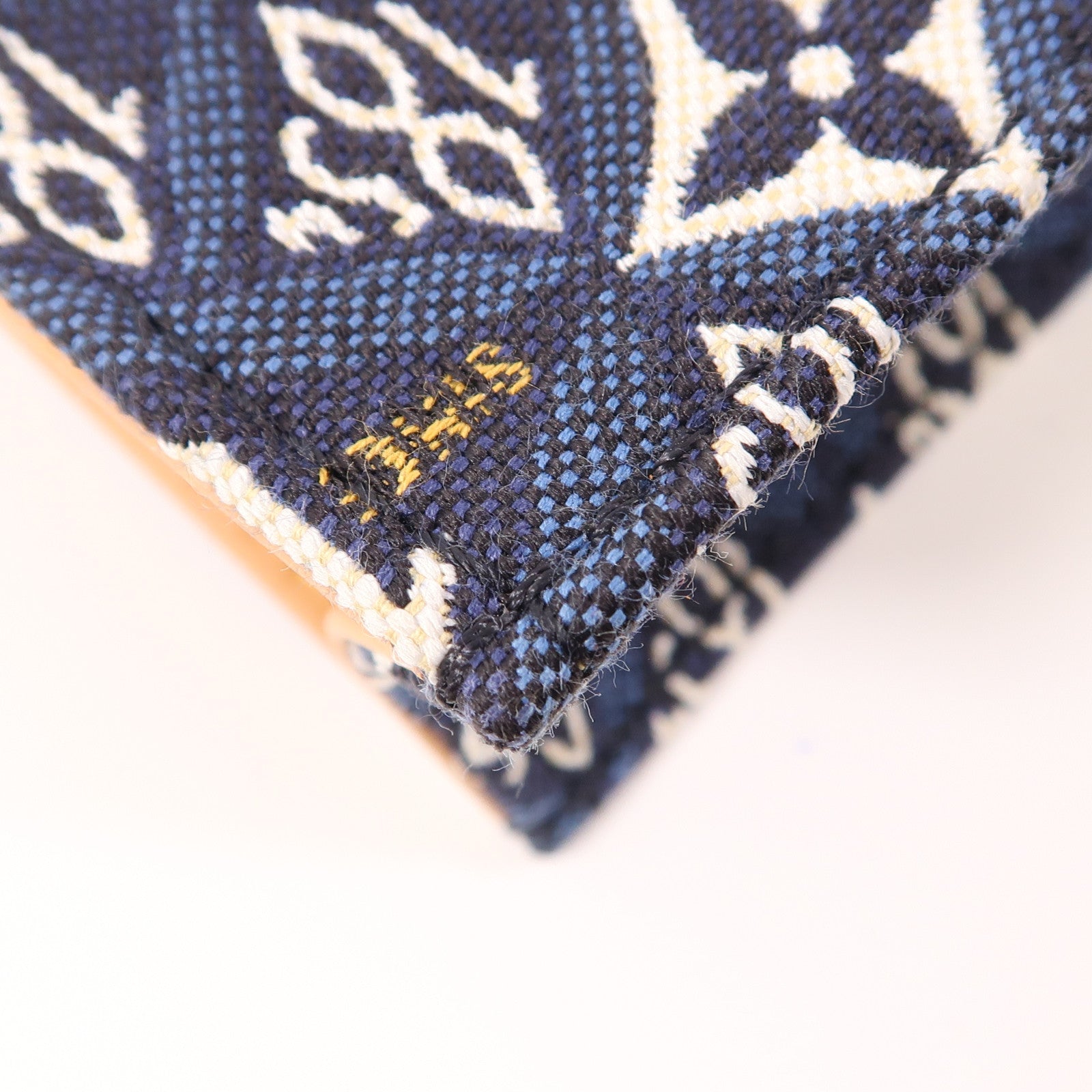 LOUIS VUITTON GHW Since 1854 Petite Sac Plat 2 Way Bag M80288 Monogram Jacquard