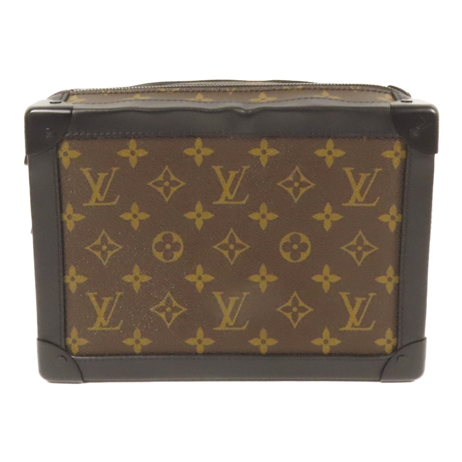 LOUIS VUITTON Monogram Solar Soft Trunk肩背袋