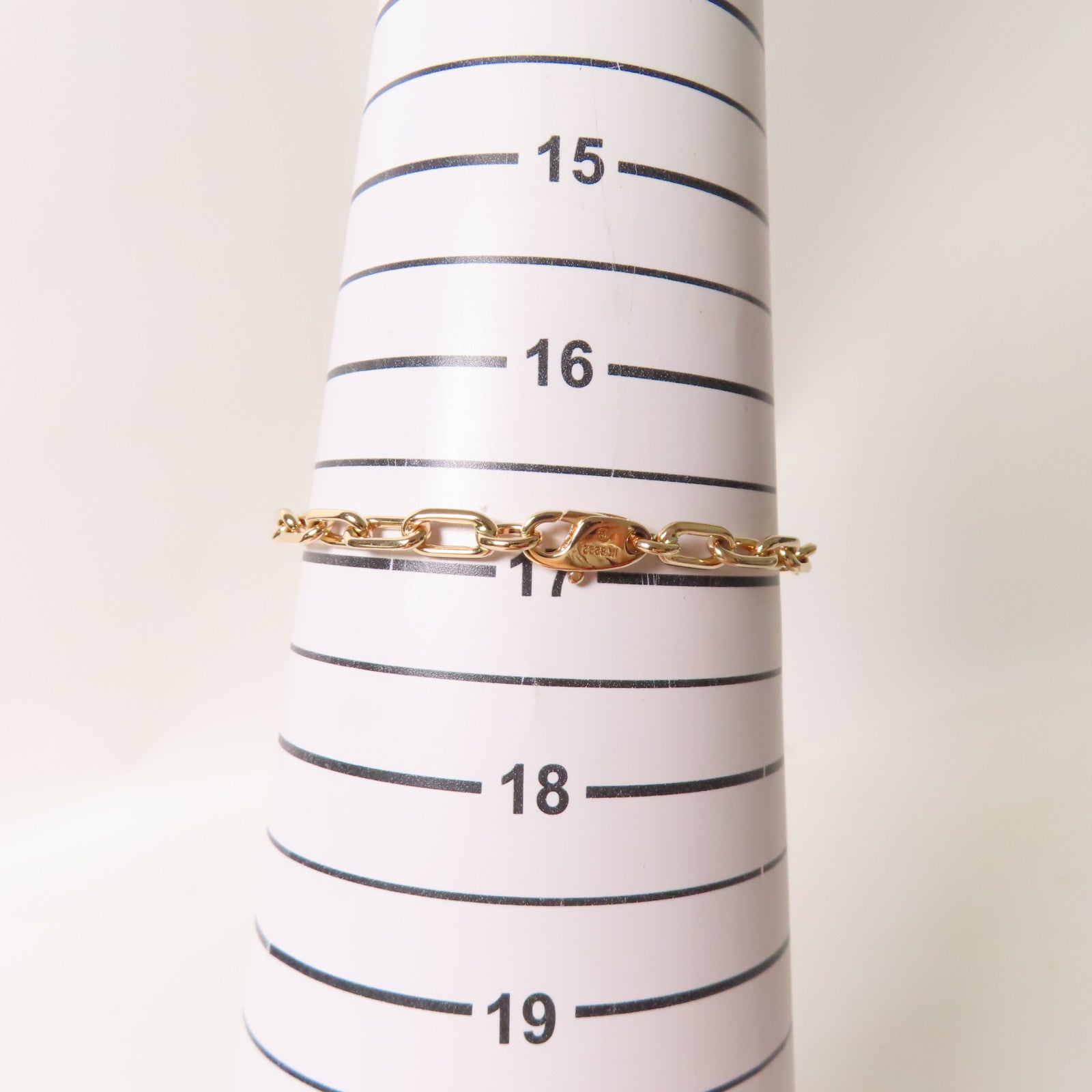 CARTIER 18K玫瑰金Spartacus Forcat Chain Bracelet手鏈