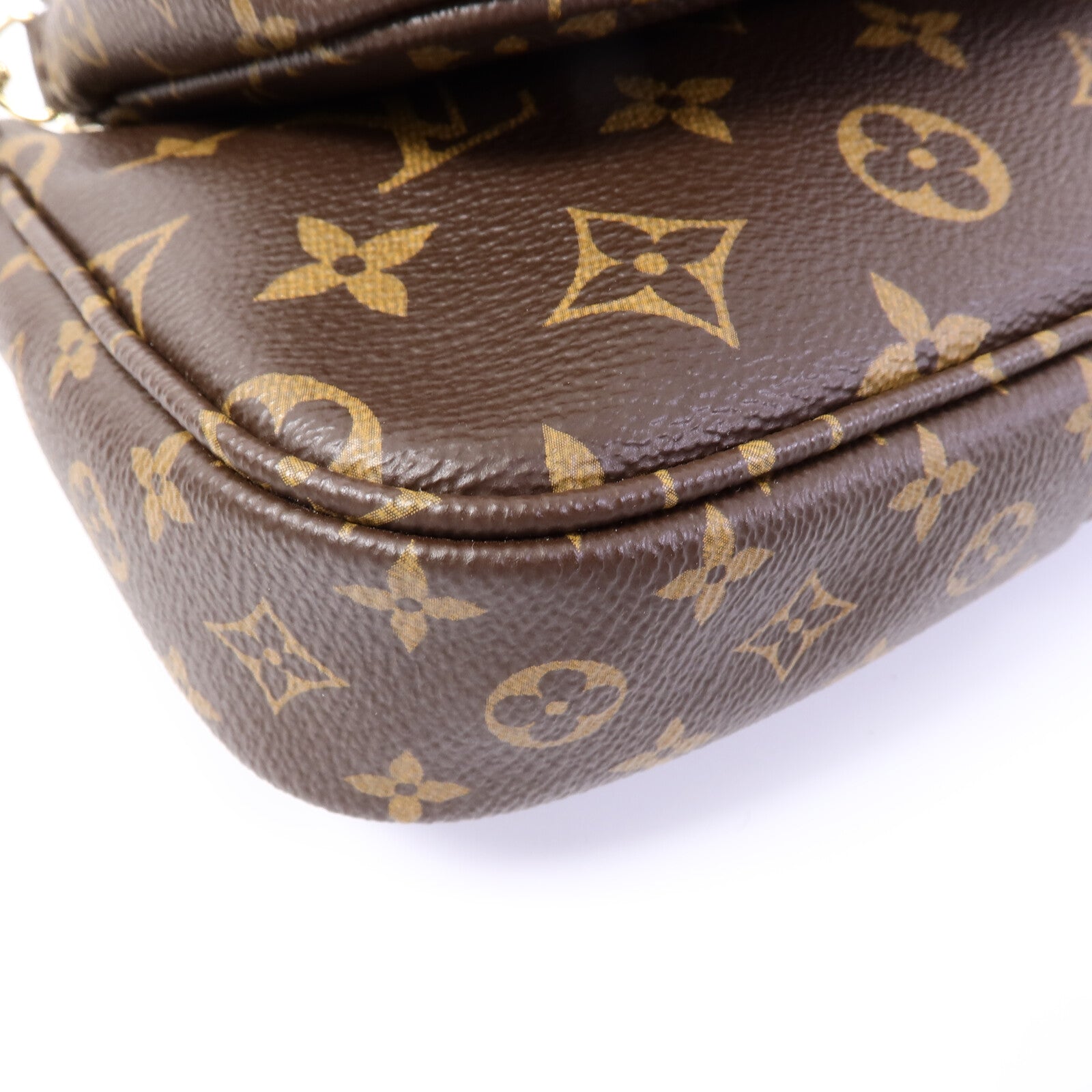 LOUIS VUITTON Monogram Multi Pochette Accessoires金扣肩背袋