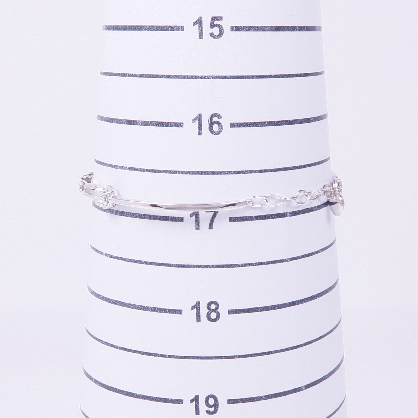 JEWELRY 18K白金Diamond Bracelet鑽石手鏈