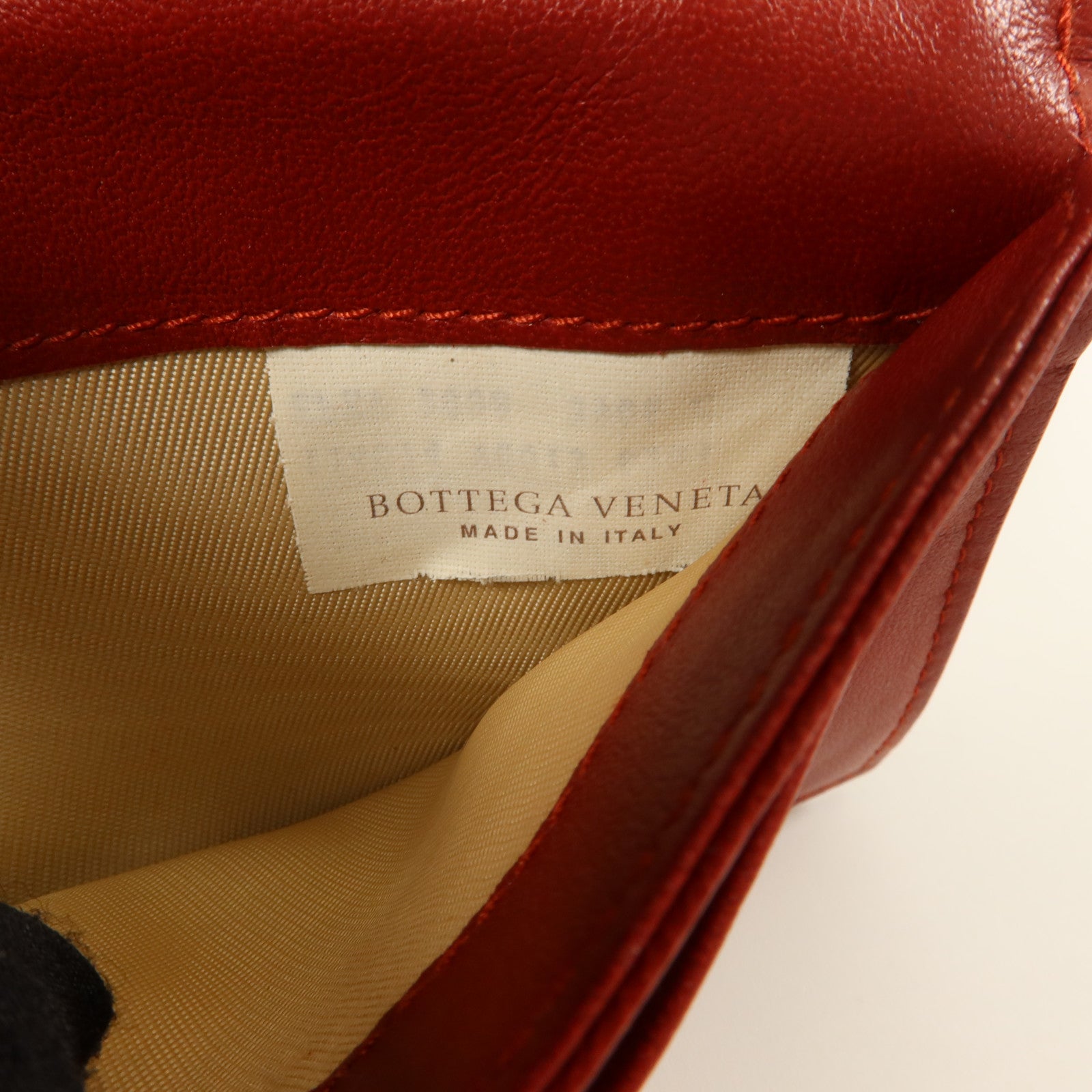 BOTTEGA VENETA 織紋皮革Long Bifold Wallet長錢包