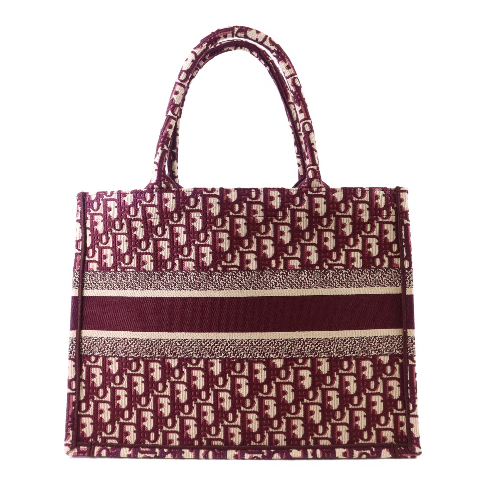 Dior 帆布Book Tote手挽袋