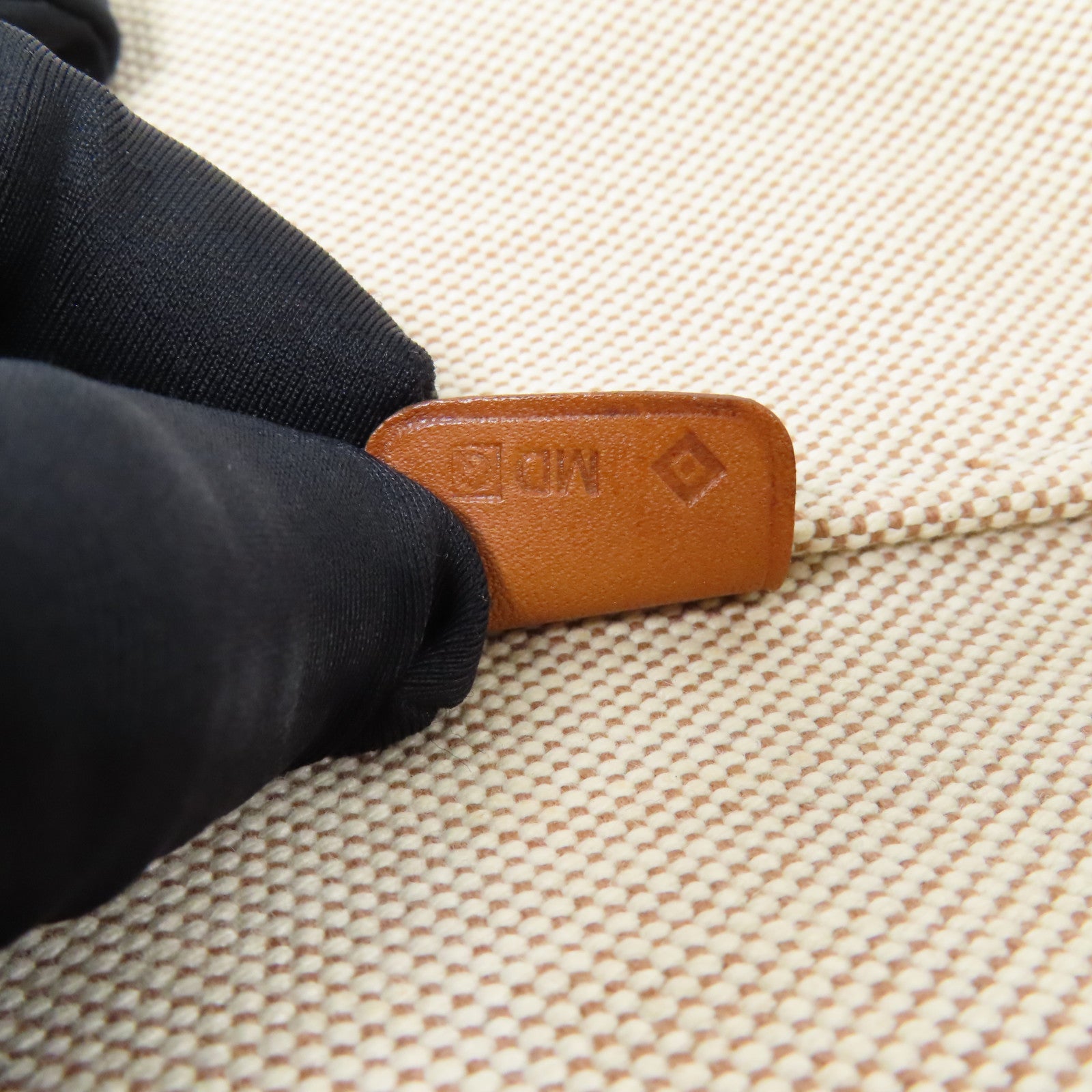 HERMES 帆布Steeple 28肩背袋