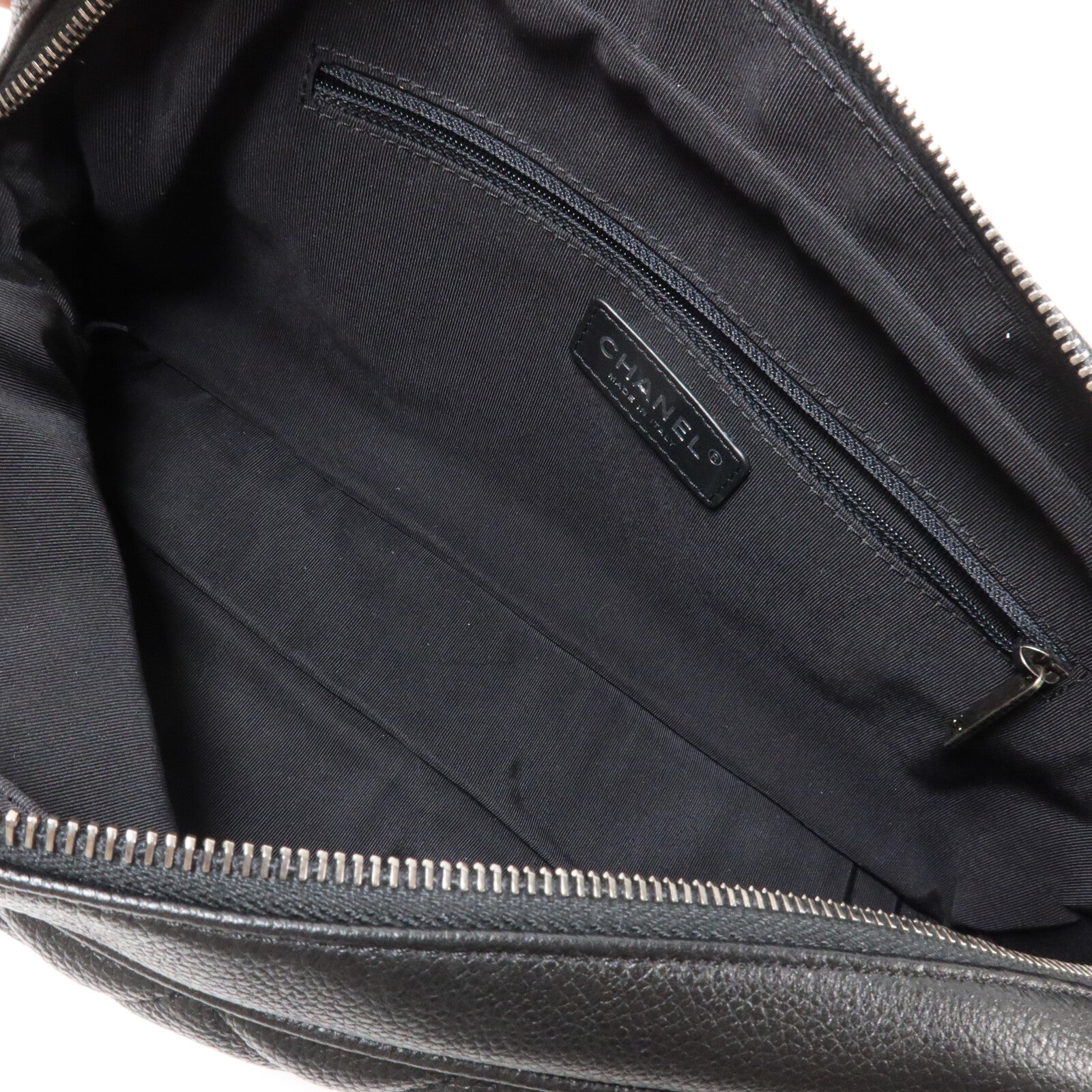CHANEL 牛皮皮革Shoulder Bag鏈帶肩背袋