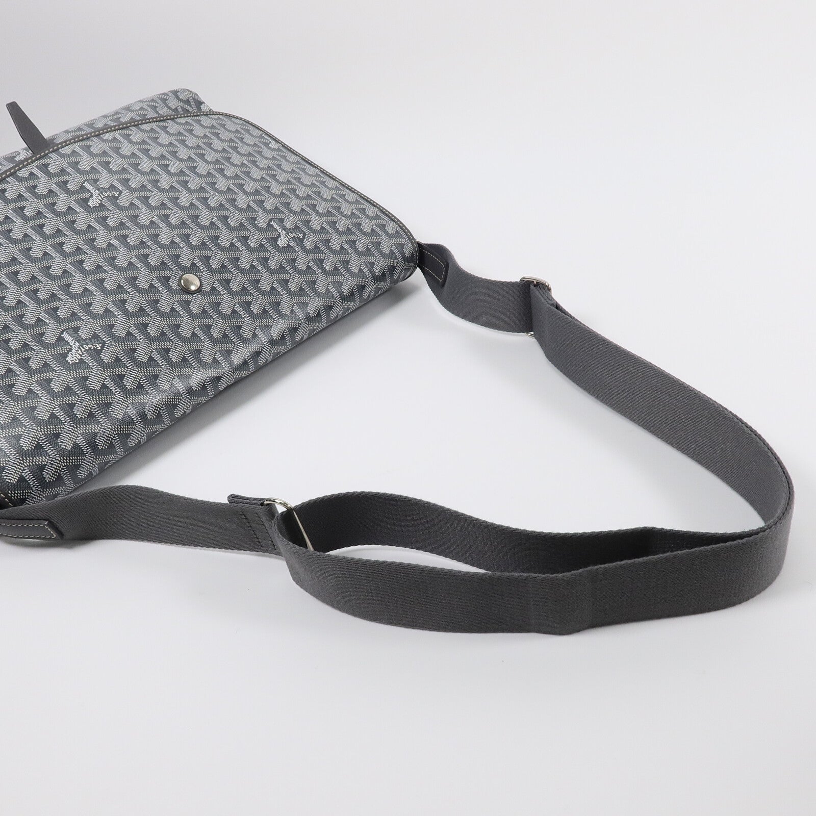 GOYARD 塗層帆布Capetien MM Messager肩背袋