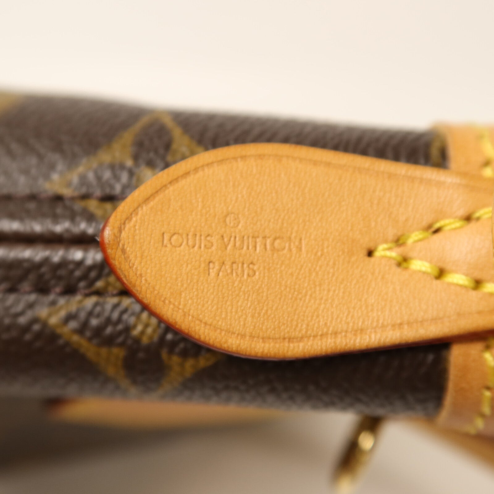 LOUIS VUITTON Monogram Neverfull BB金扣手挽肩背兩用袋