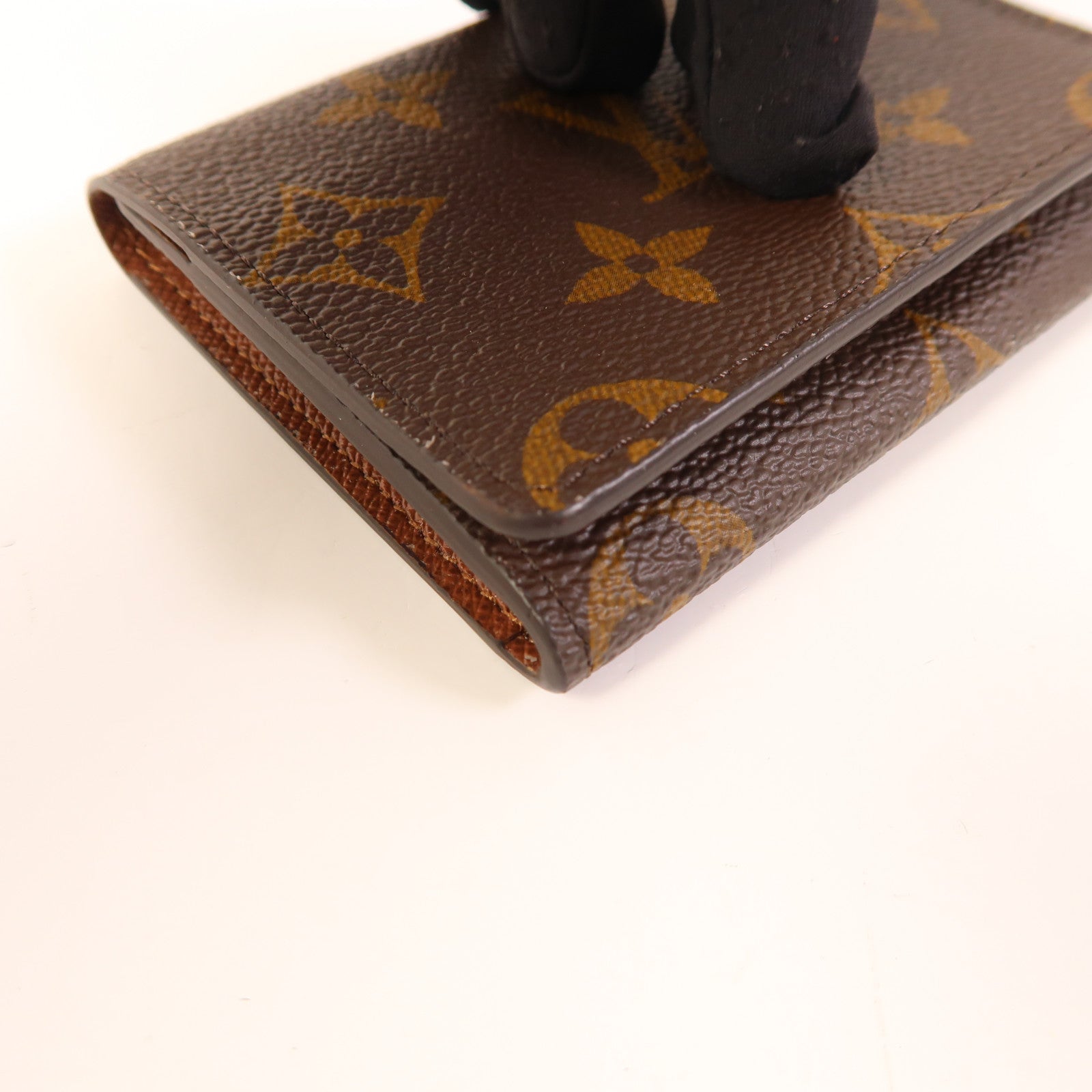 LOUIS VUITTON Monogram Enveloppe Carte De Visite金扣Card Case