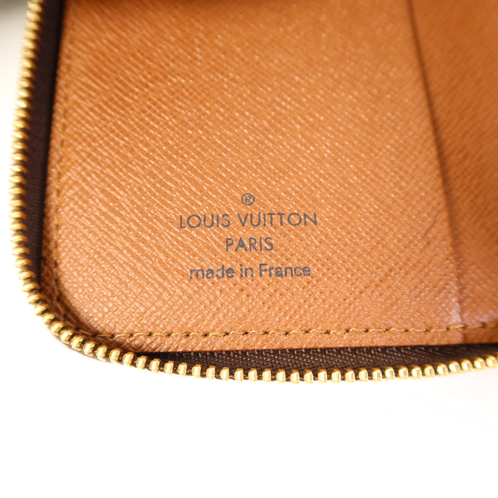 LOUIS VUITTON Monogram Card Case金扣卡片套