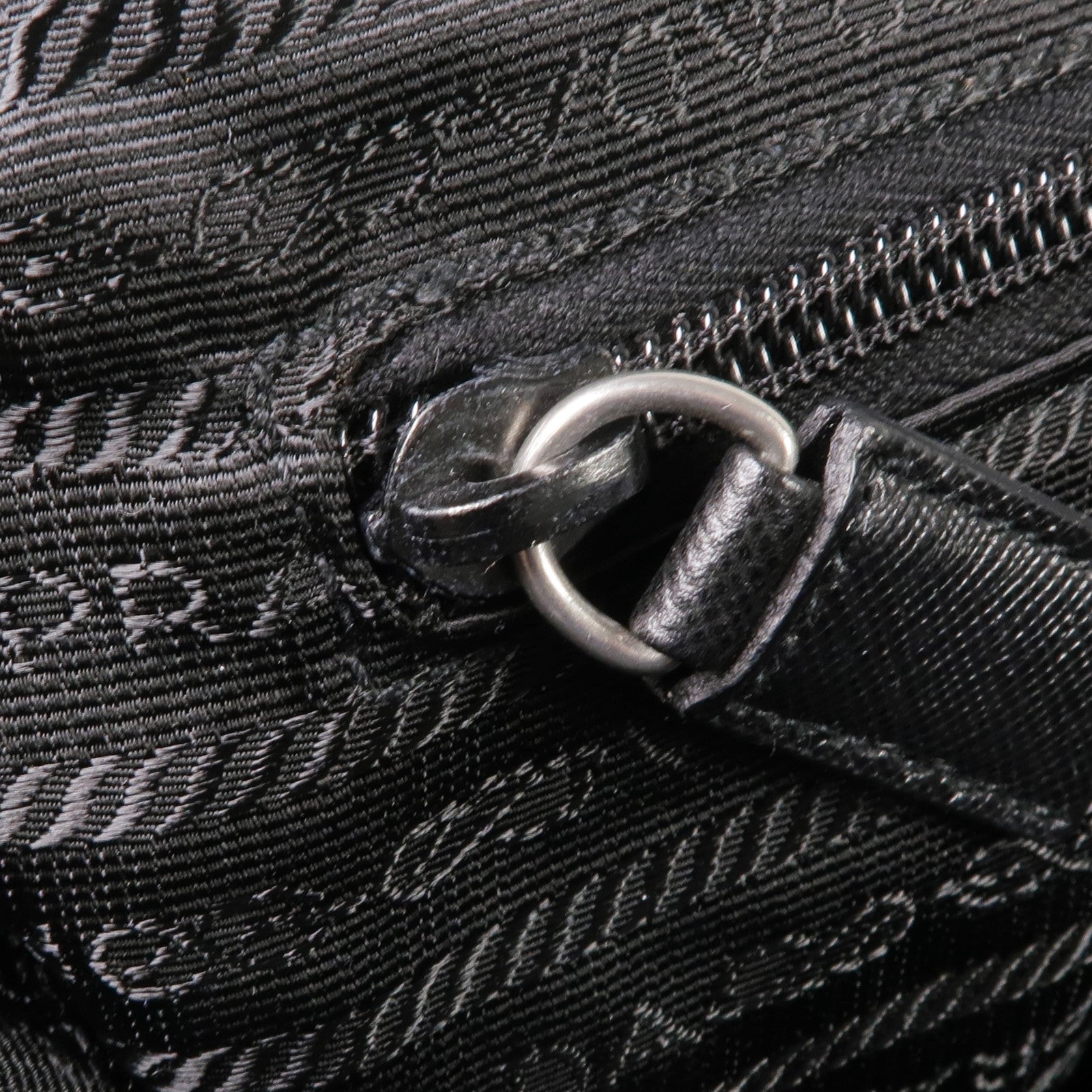 PRADA 尼龍Shoulder Tote肩背袋/手挽袋
