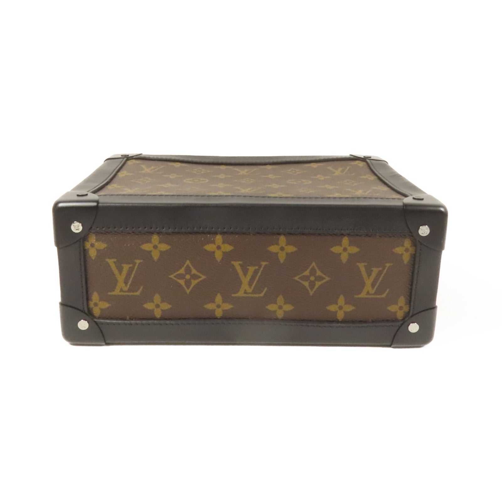 LOUIS VUITTON Monogram Solar Soft Trunk肩背袋