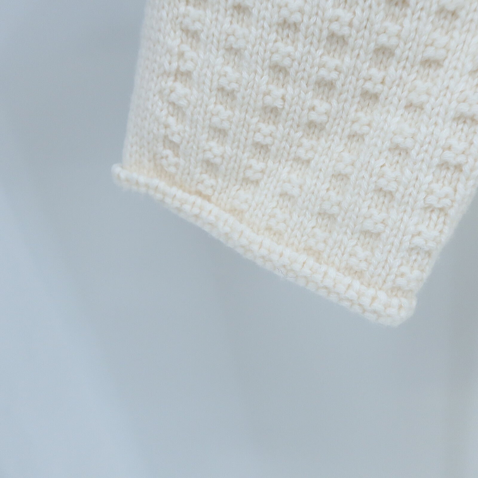 LOUIS VUITTON Wool/Cotton/Cashmere Waffle Knit Top針織