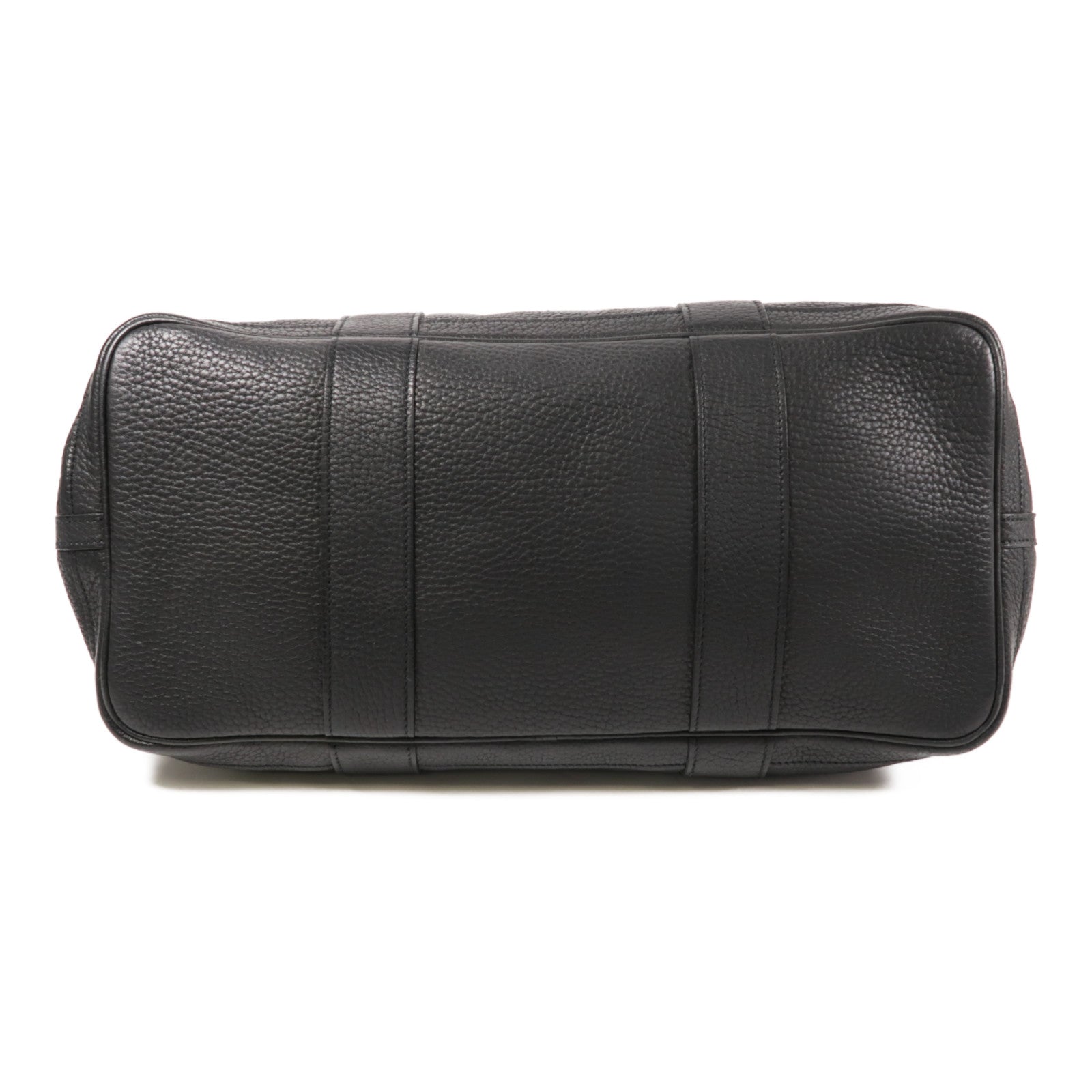 HERMES Negonda皮革GardenParty PM銀扣手挽袋