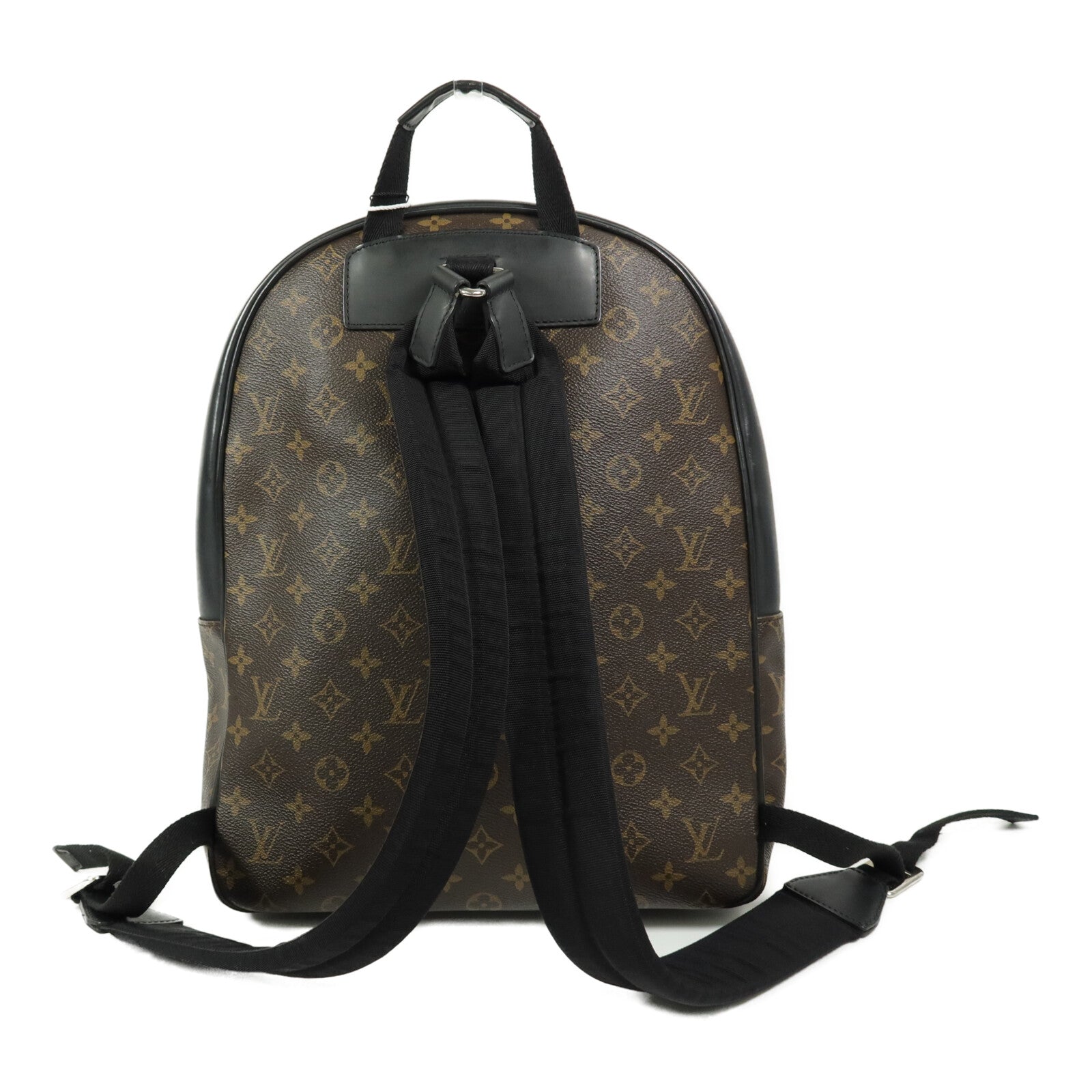 LOUIS VUITTON Monogram Macassar Josh Backpack背包