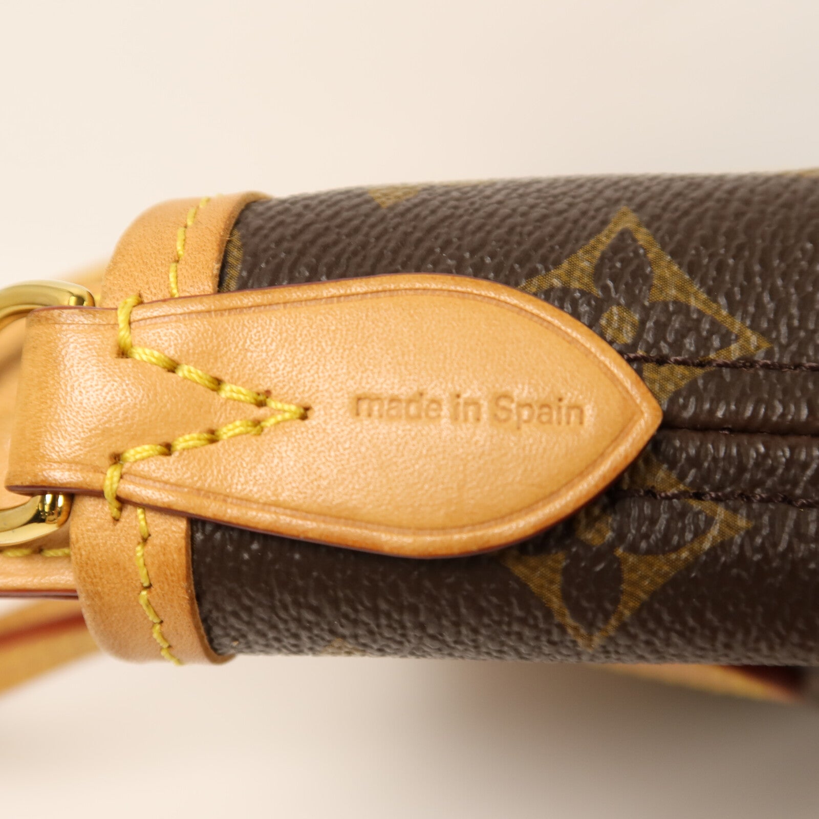 LOUIS VUITTON Monogram Neverfull BB金扣手挽肩背兩用袋