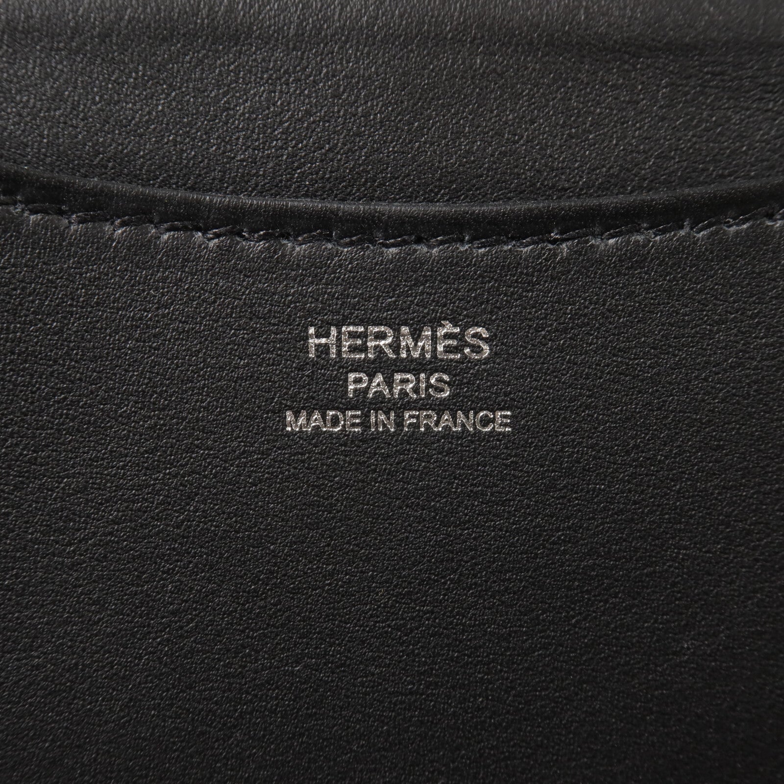 HERMES 帆布/Swift皮革In The Loop 23手挽袋Noir