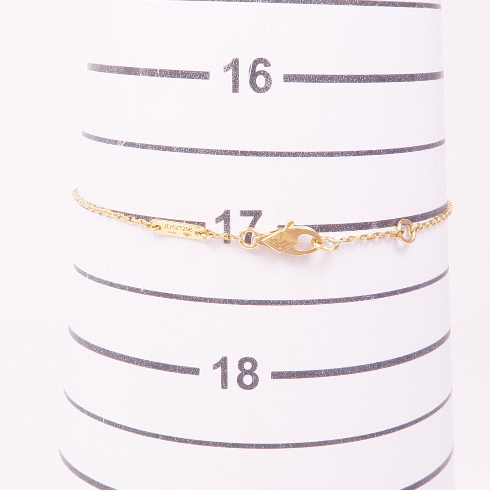 Van Cleef & Arpels 18K黃金/珍珠母貝Sweet Alhambra手鏈