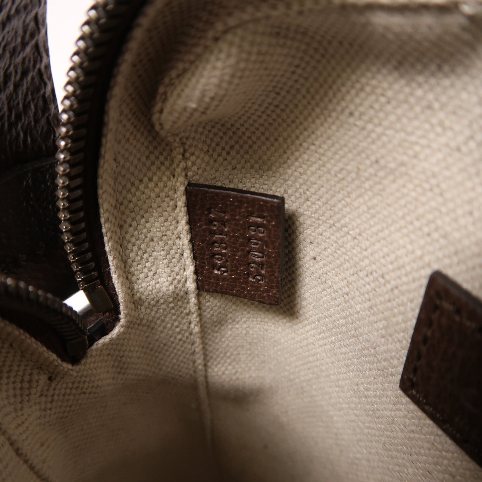 GUCCI 塗層帆布Ophidia GG金扣肩背袋