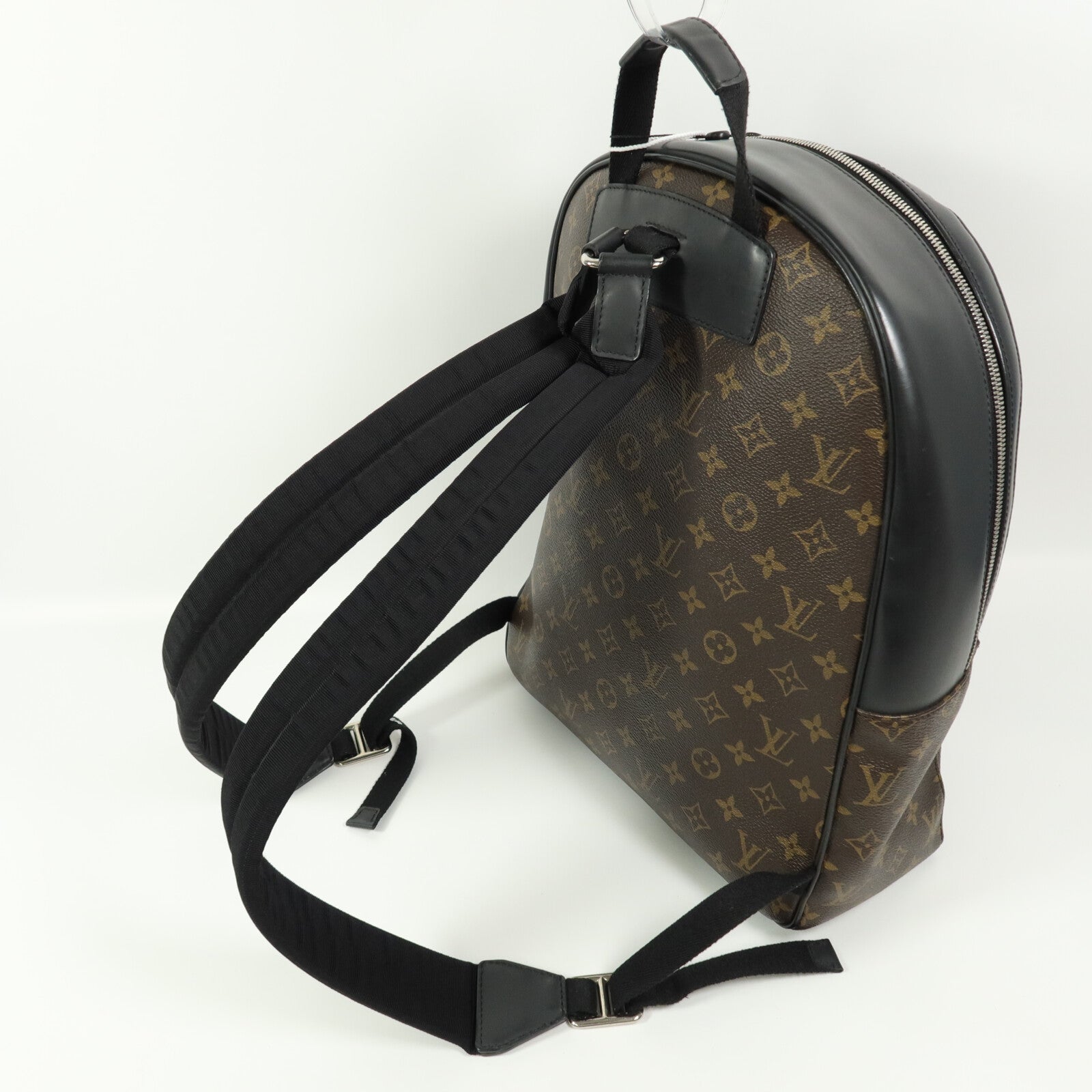 LOUIS VUITTON Monogram Macassar Josh Backpack背包
