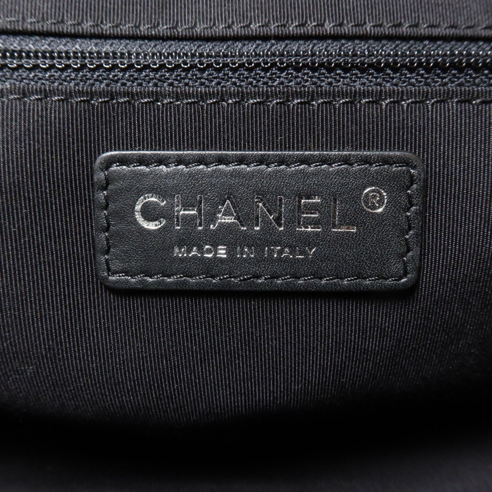 CHANEL 牛皮皮革Shoulder Bag鏈帶肩背袋