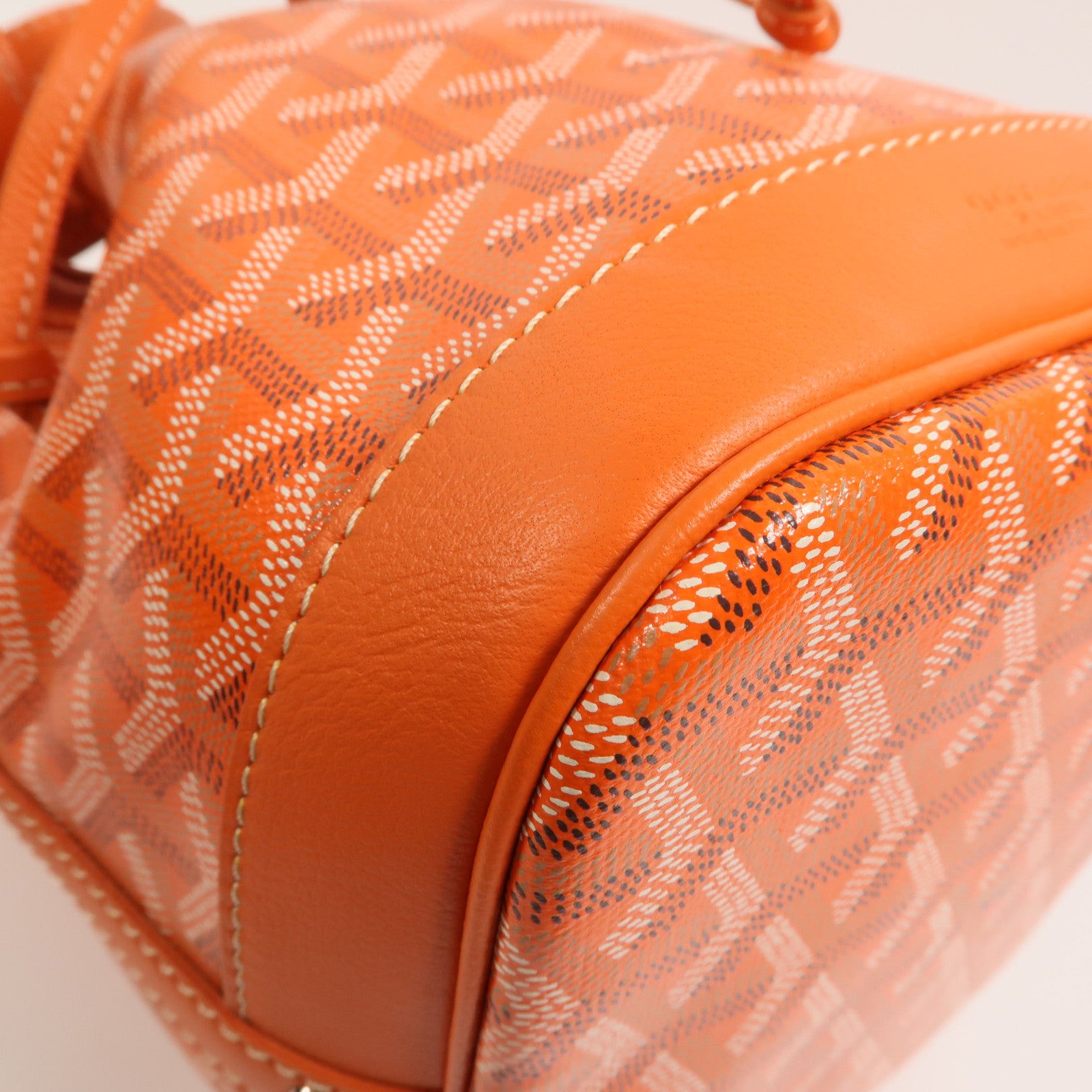 GOYARD 塗層帆布Petit Flot肩背袋