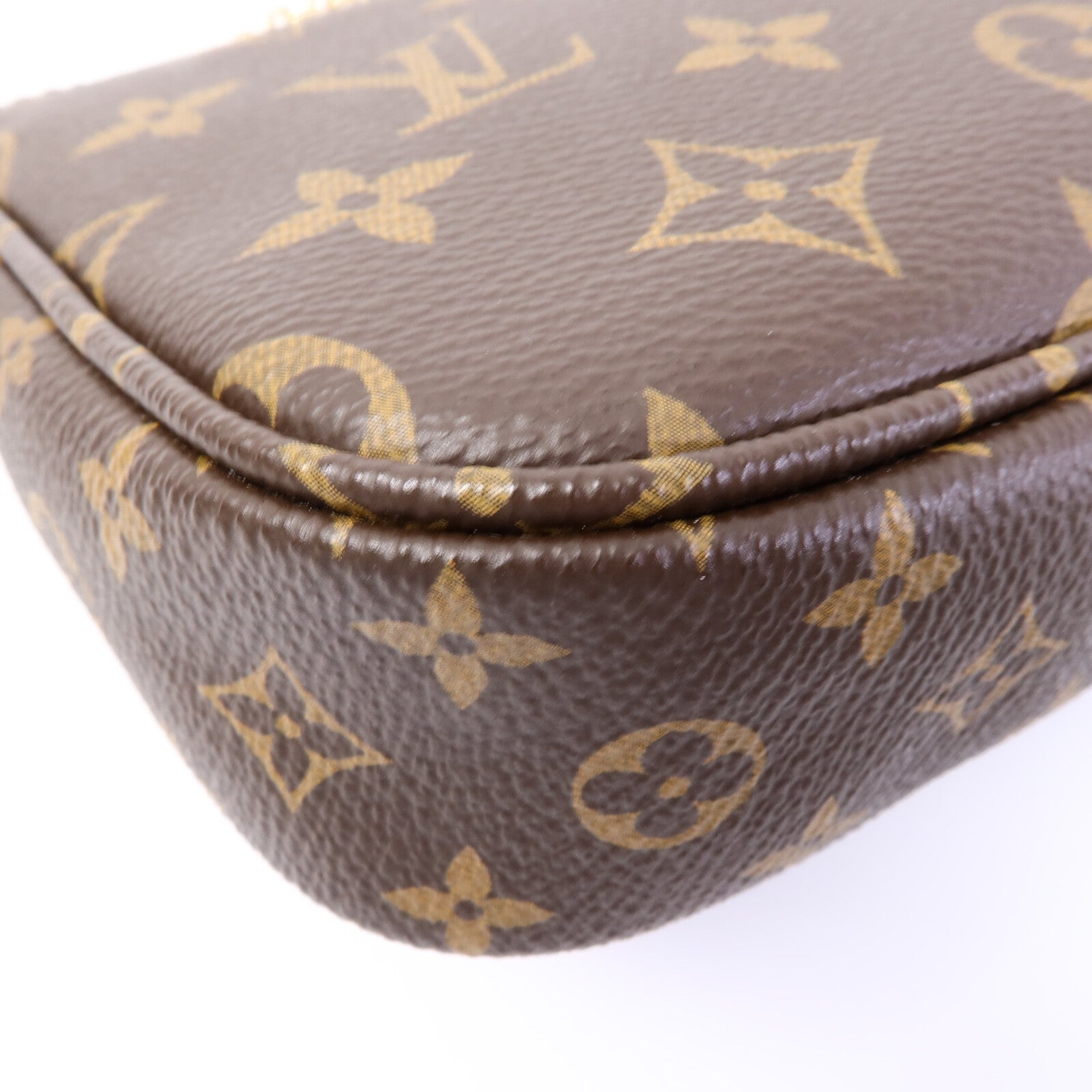 LOUIS VUITTON Monogram Multi Pochette Accessoires金扣肩背袋