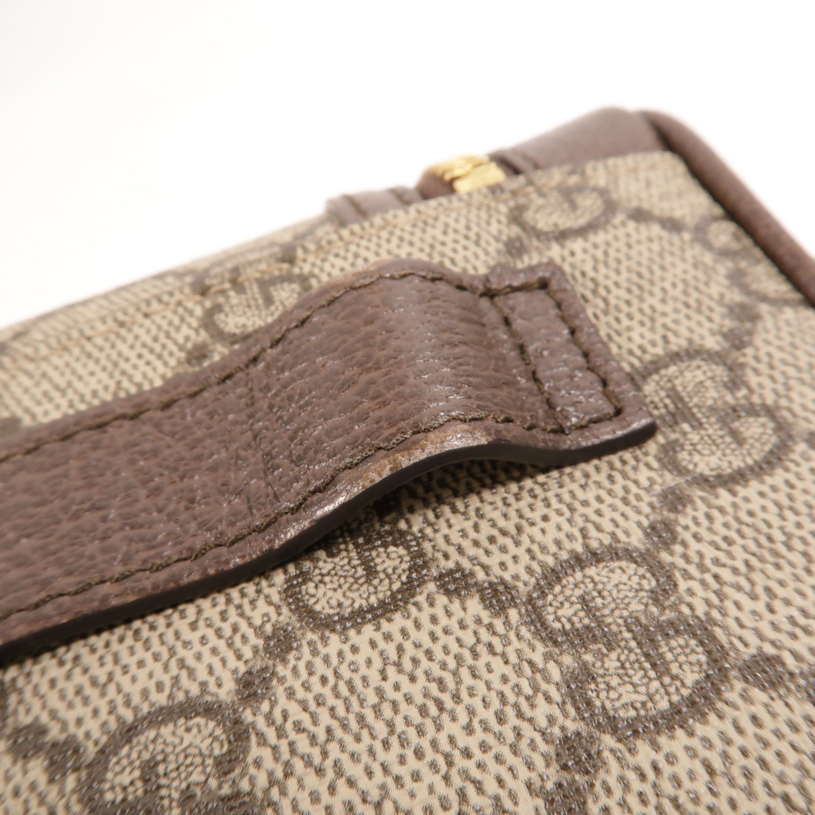 GUCCI 塗層帆布GG Supreme Ophidia腰包/鏈帶肩背袋