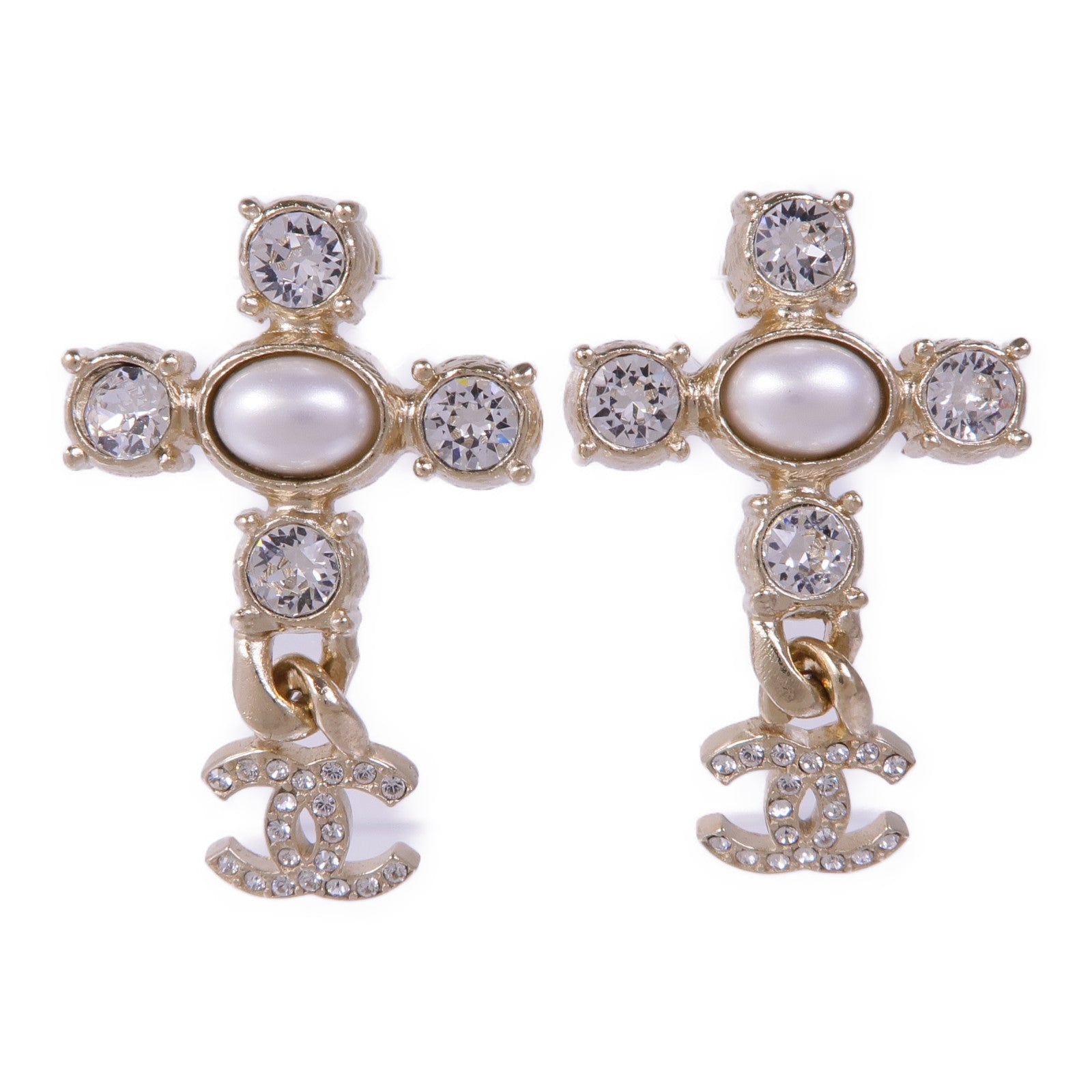 CHANEL 金屬Earrings耳環