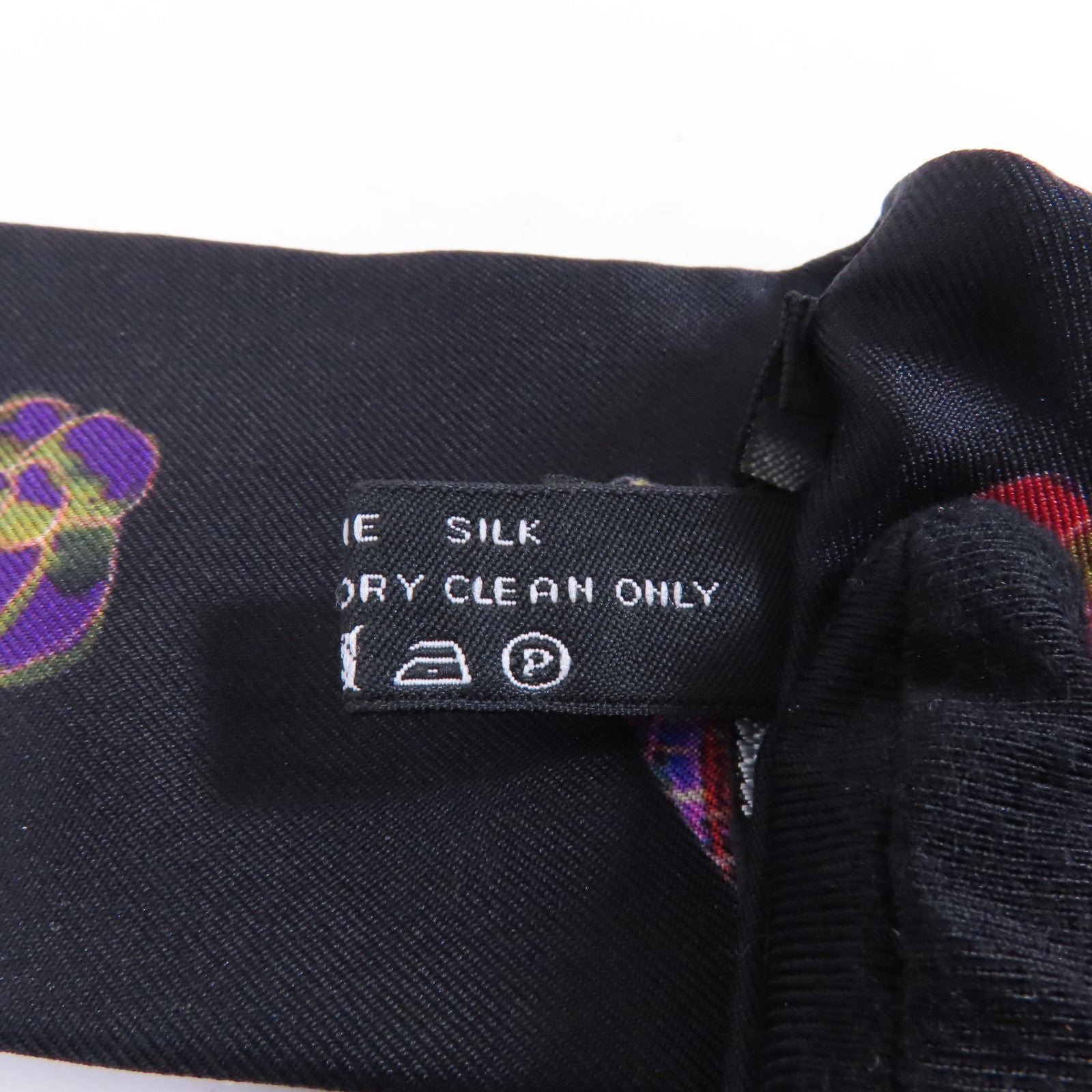 CHANEL 絲質Scarf絲巾黑色/彩色
