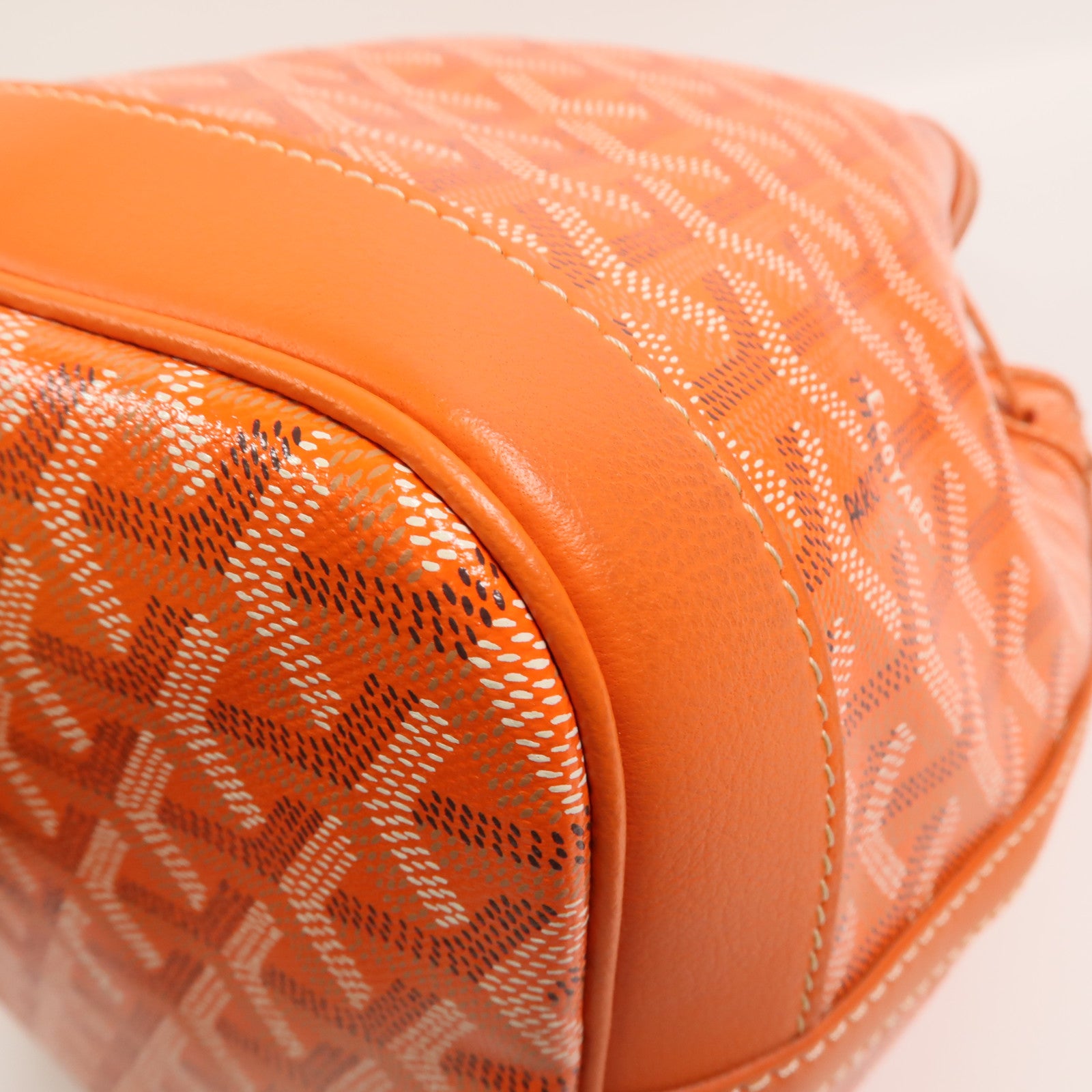 GOYARD 塗層帆布Petit Flot肩背袋