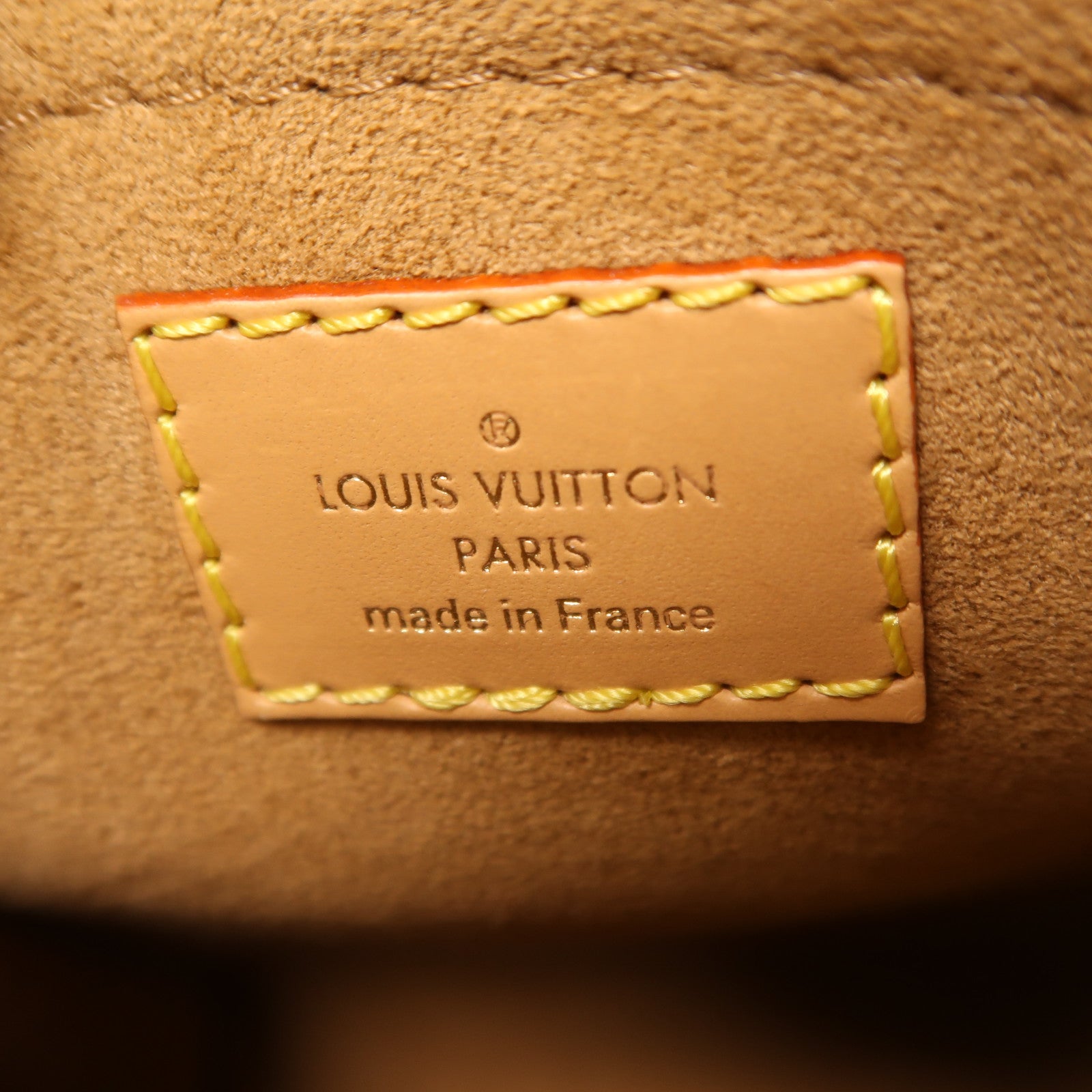 LOUIS VUITTON GHW Since 1854 Petite Sac Plat 2 Way Bag M80288 Monogram Jacquard