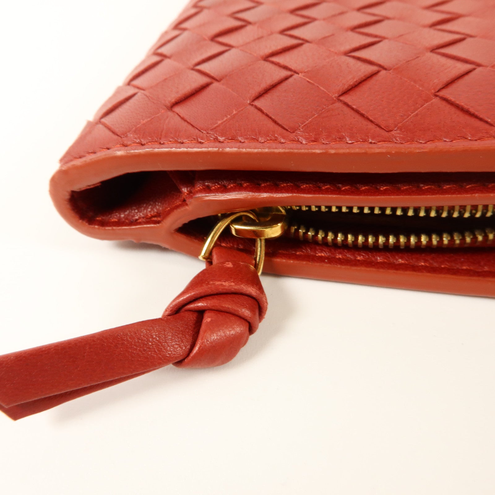 BOTTEGA VENETA 織紋皮革Long Bifold Wallet長錢包