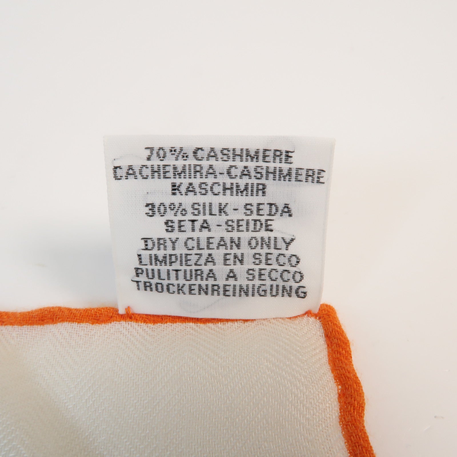 HERMES 【激減優惠】羊絨Scarf圍巾Multicolor