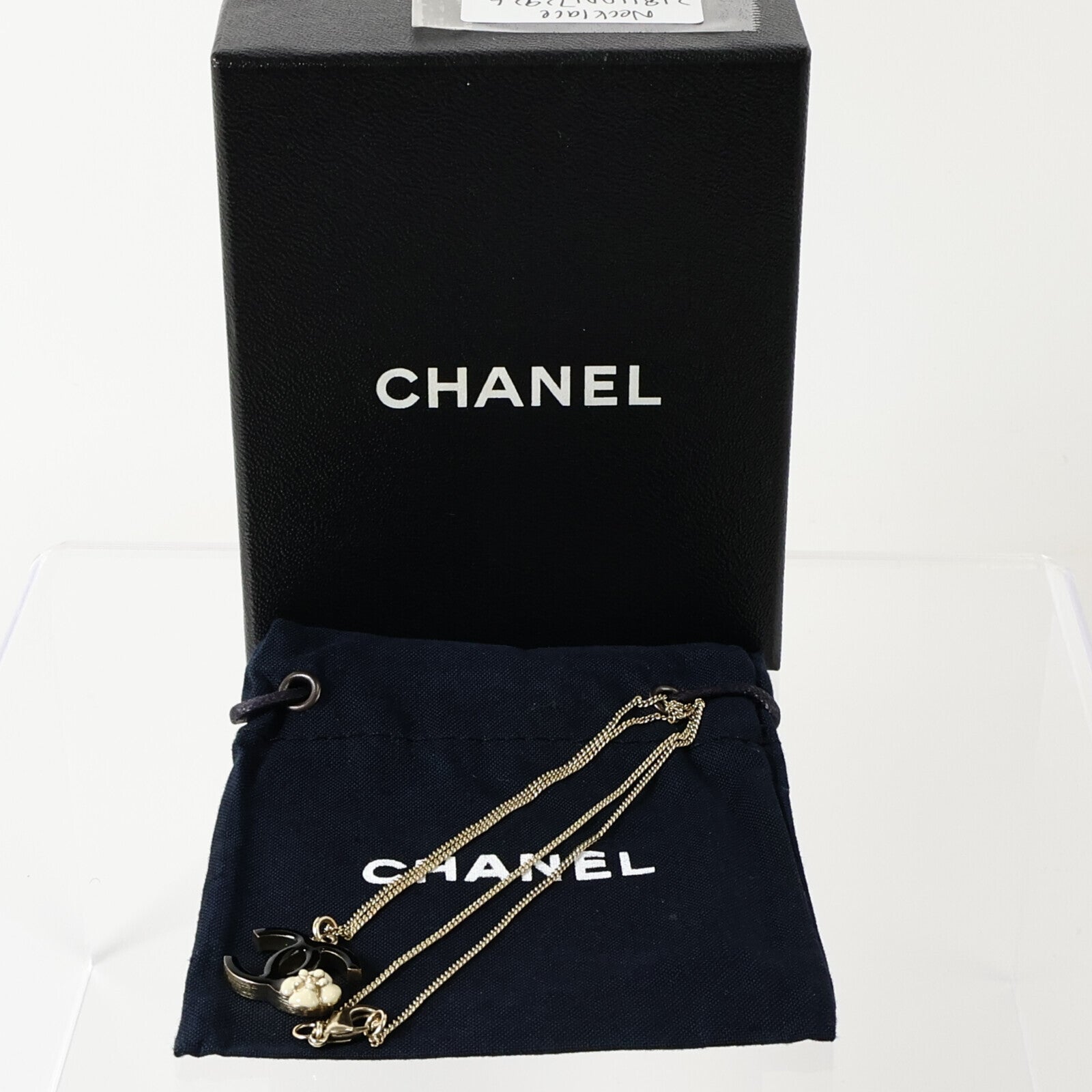 CHANEL 金屬/琺瑯Necklace項鏈