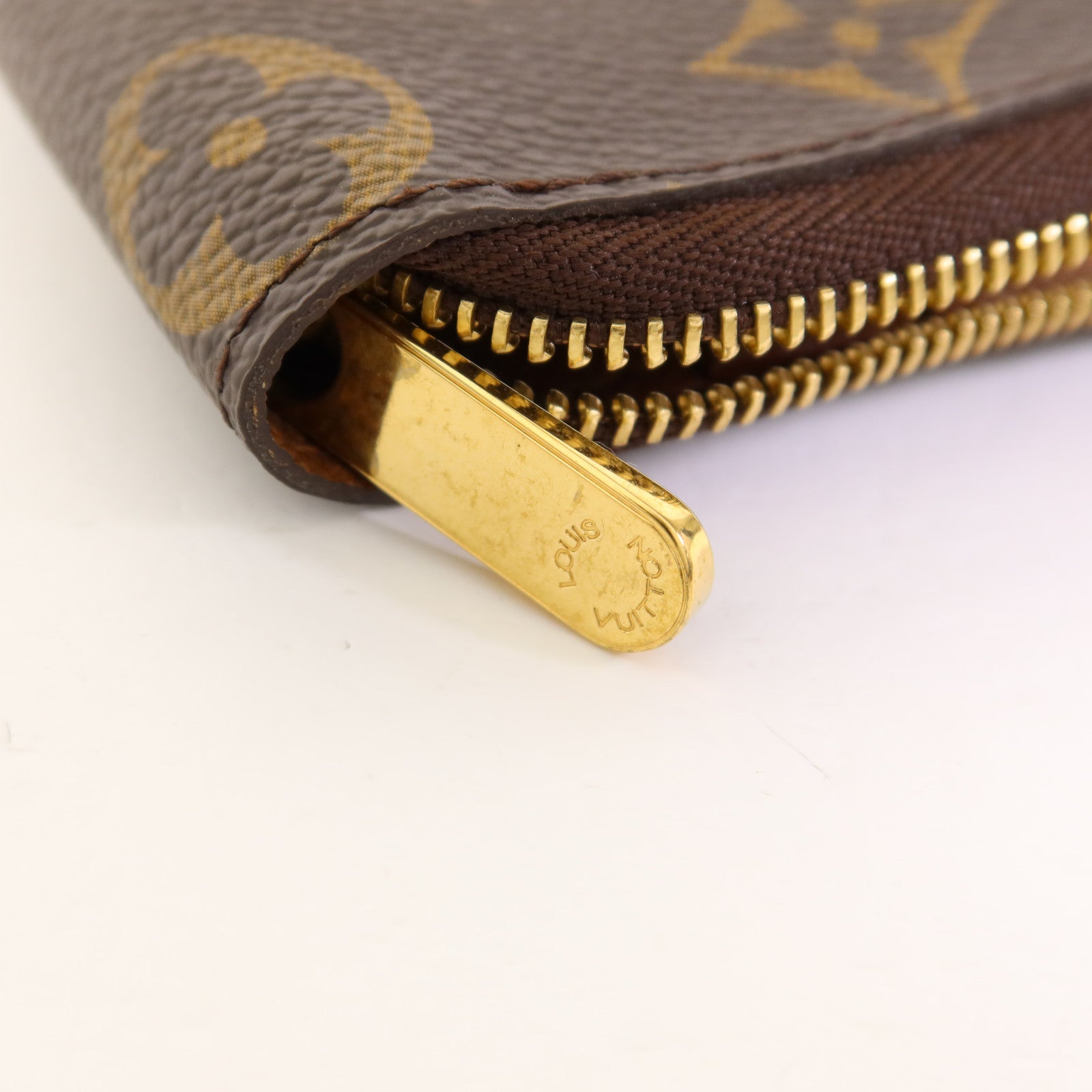 LOUIS VUITTON Monogram Card Case金扣卡片套
