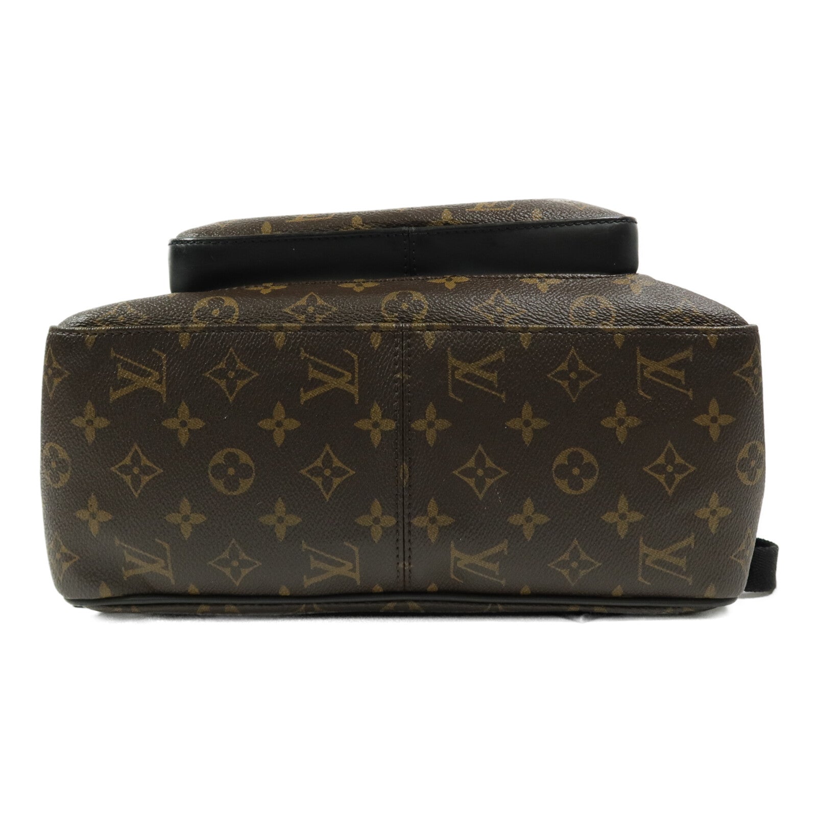 LOUIS VUITTON Monogram Macassar Josh Backpack背包