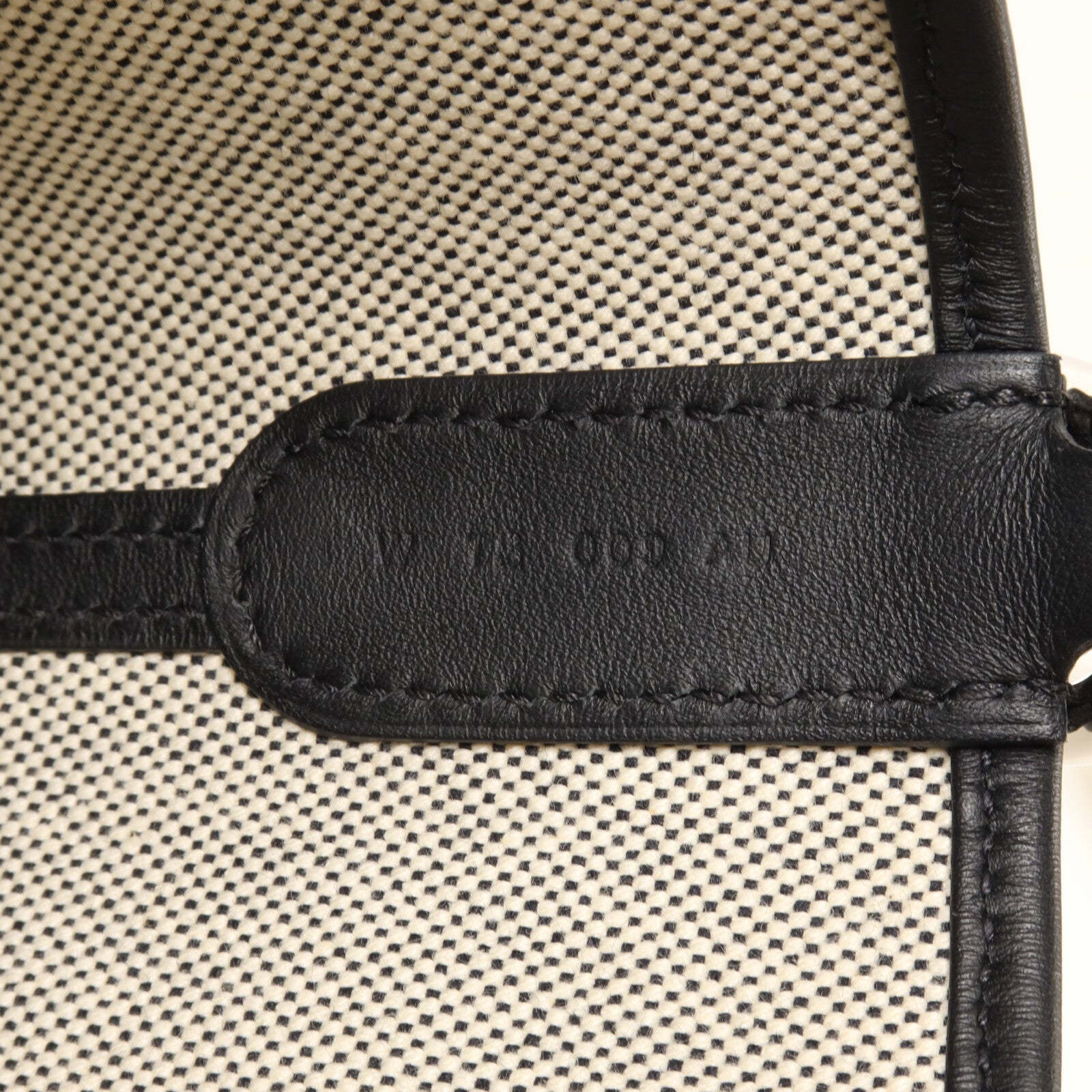 HERMES 帆布/Swift皮革In The Loop 23手挽袋Noir
