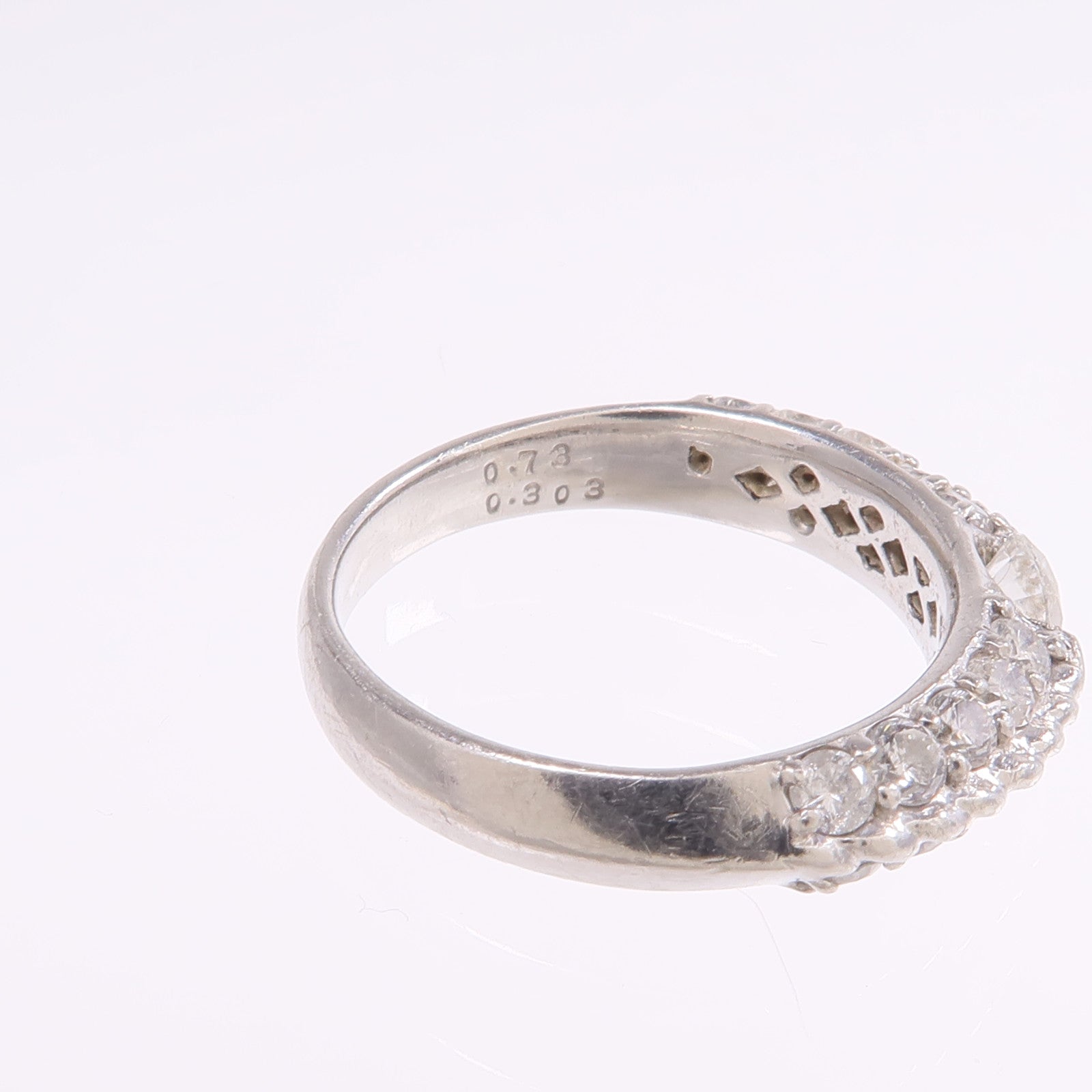 JEWELRY PT900鉑金Diamond Ring鑽石戒指US#5
