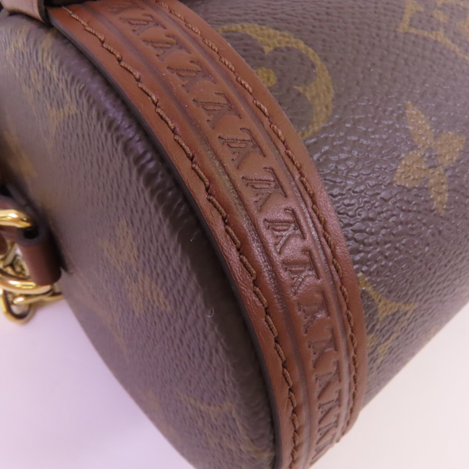 LOUIS VUITTON 【激減優惠】Monogram Papillon Trunk金扣鏈帶手挽肩背兩用袋
