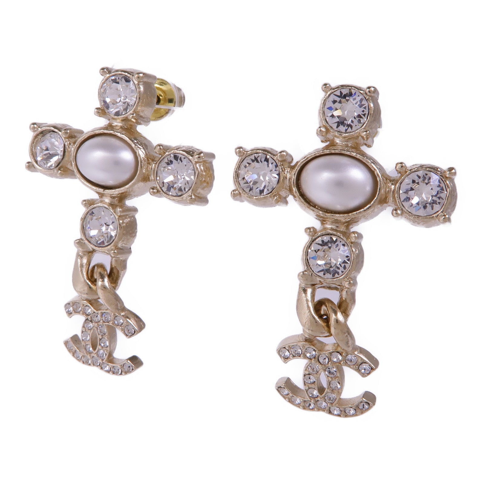 CHANEL 金屬Earrings耳環